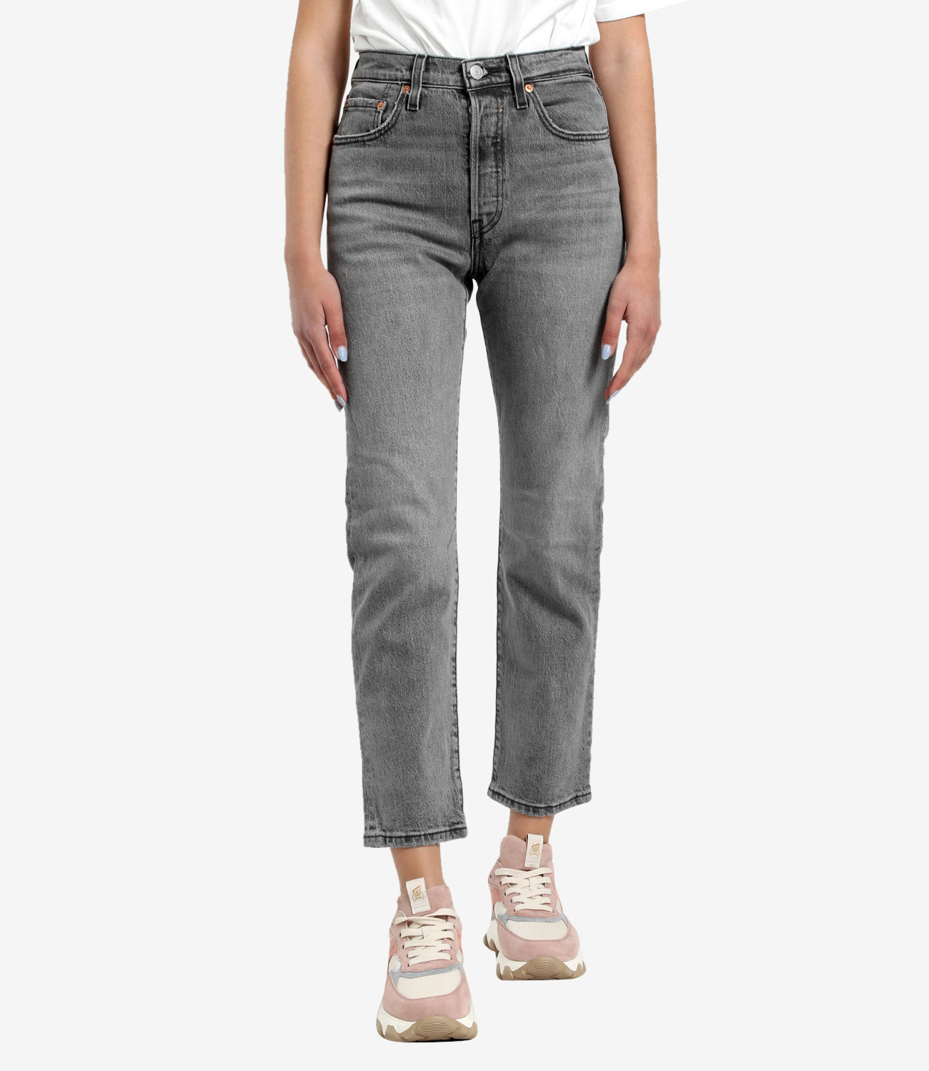 Levis | Jeans 501 Crop Ojai Luxor Grey