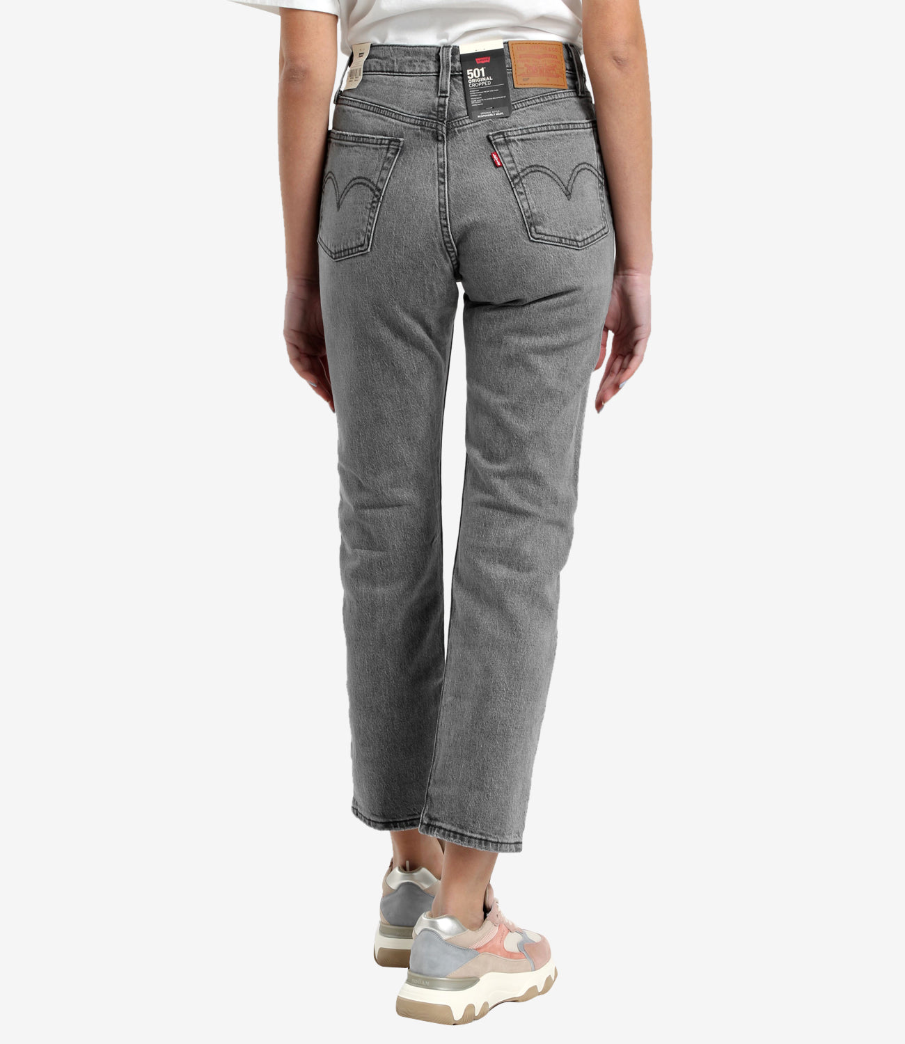 Levis | Jeans 501 Crop Ojai Luxor Grigio