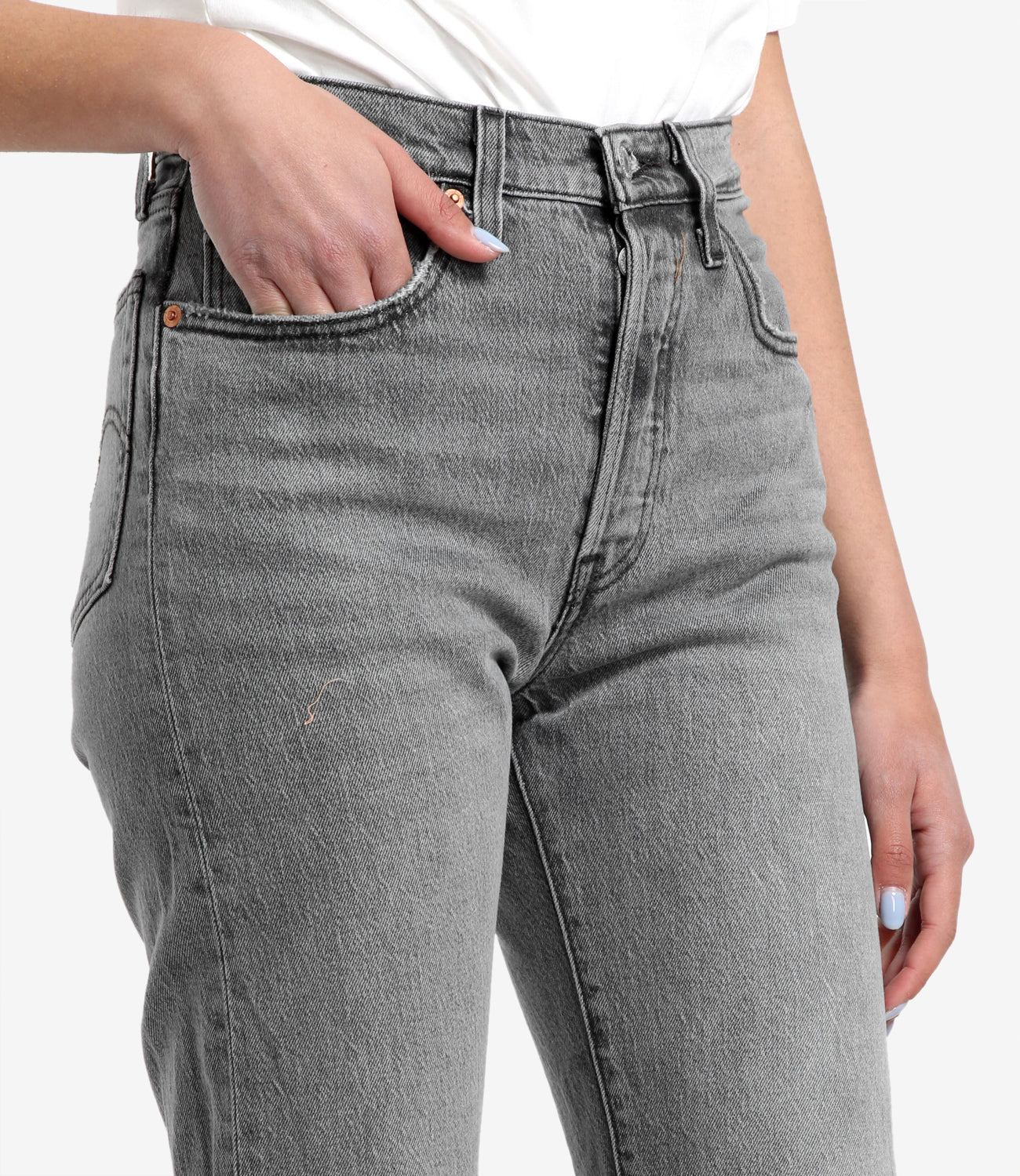 Levis | Jeans 501 Crop Ojai Luxor Grigio