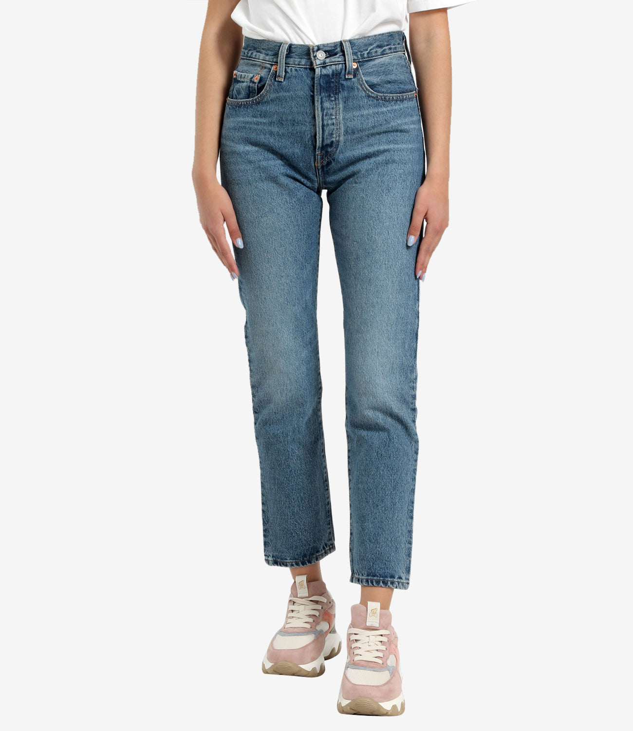 Levis | Jeans 501 Crop Ojai Luxor Blue Medium