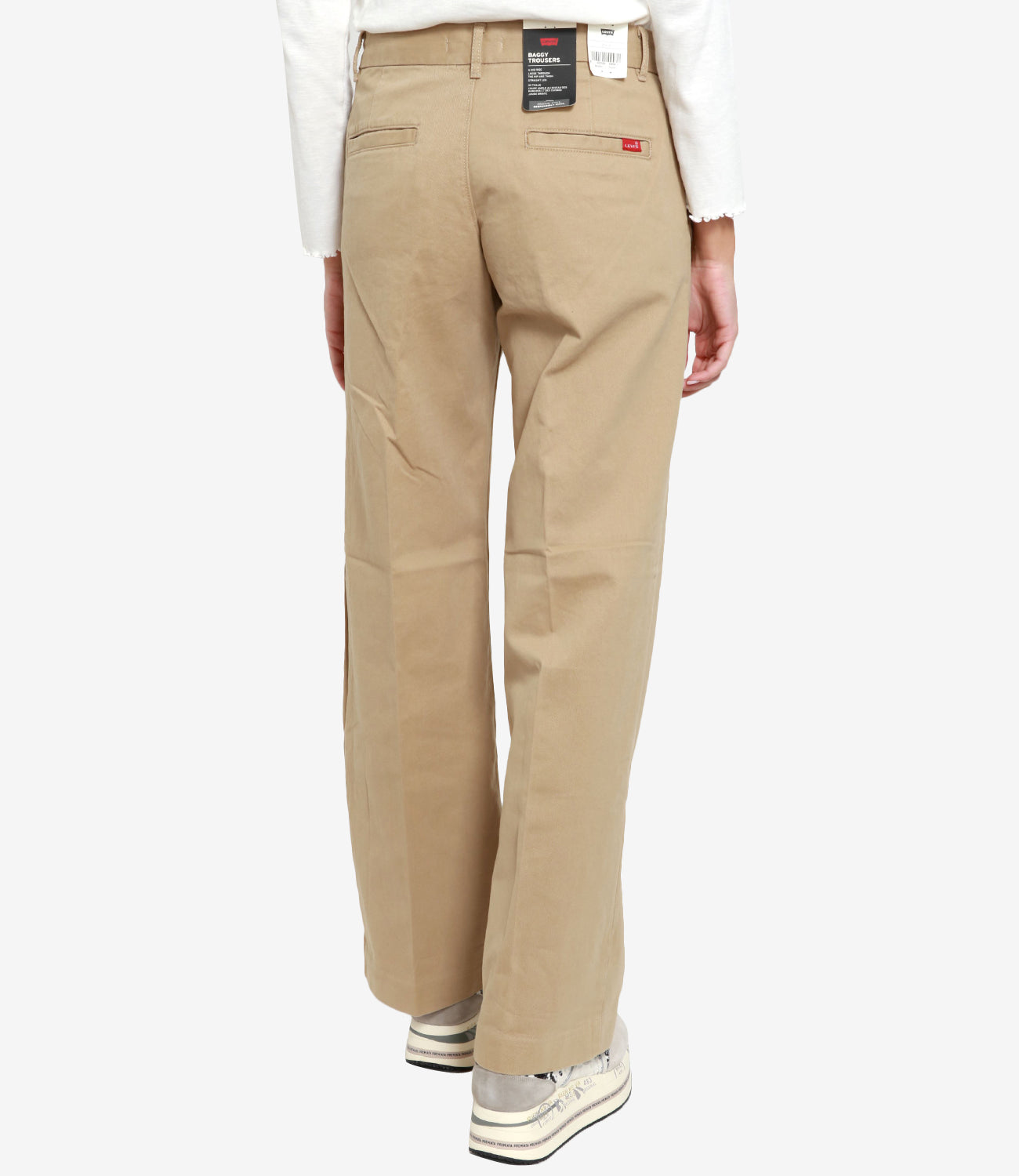 Levis | Pantaloni Baggy Khaki