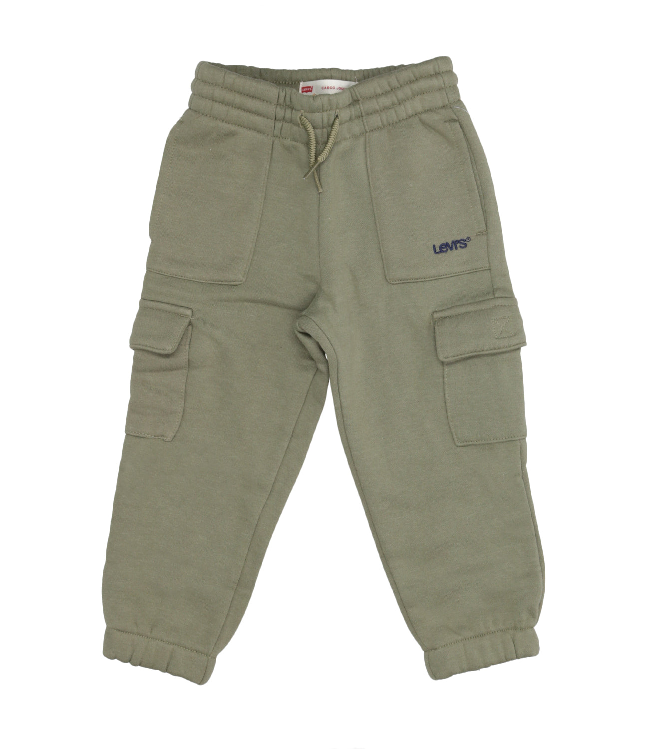 Levis Kids Levis Kids Utility Cargo Jogger Trousers Military