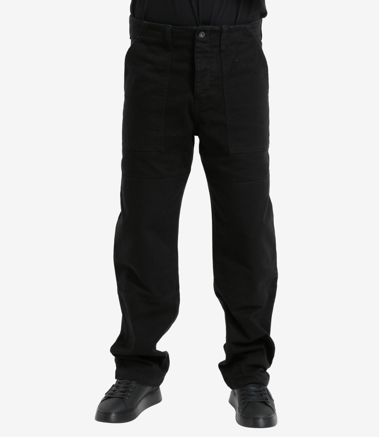 Marcelo Burlon | Cross Trousers Black