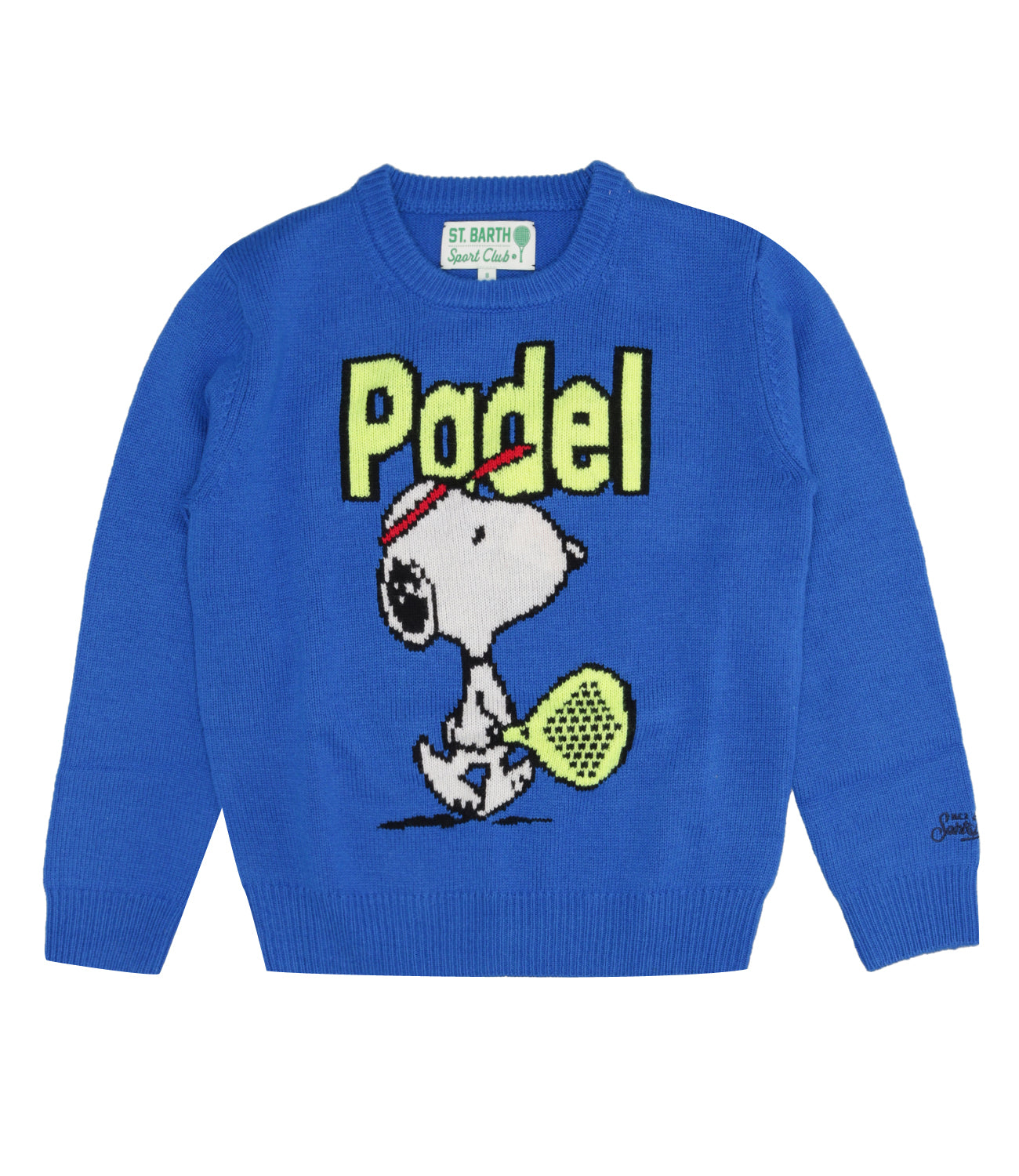 MC2 Saint Barth | Maglia Douglas Azzurro