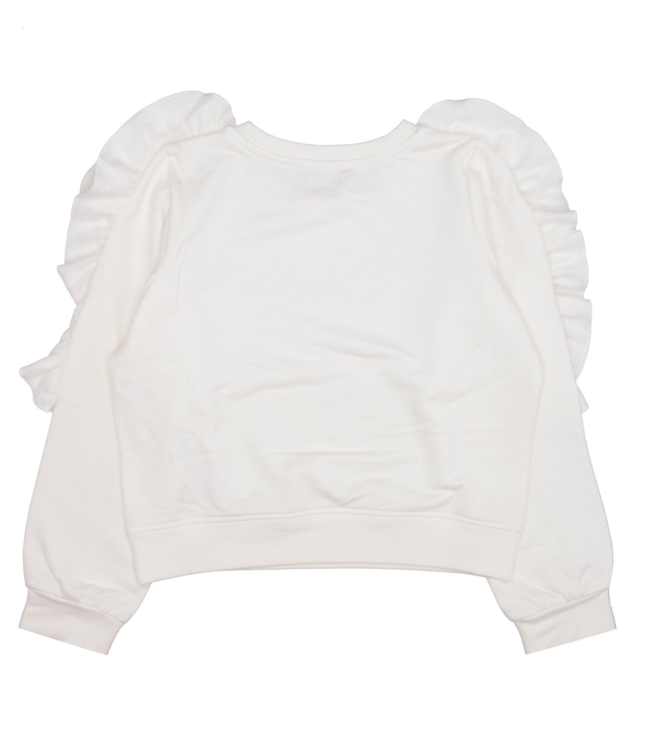 Miss Blumarine | White Sweatshirt