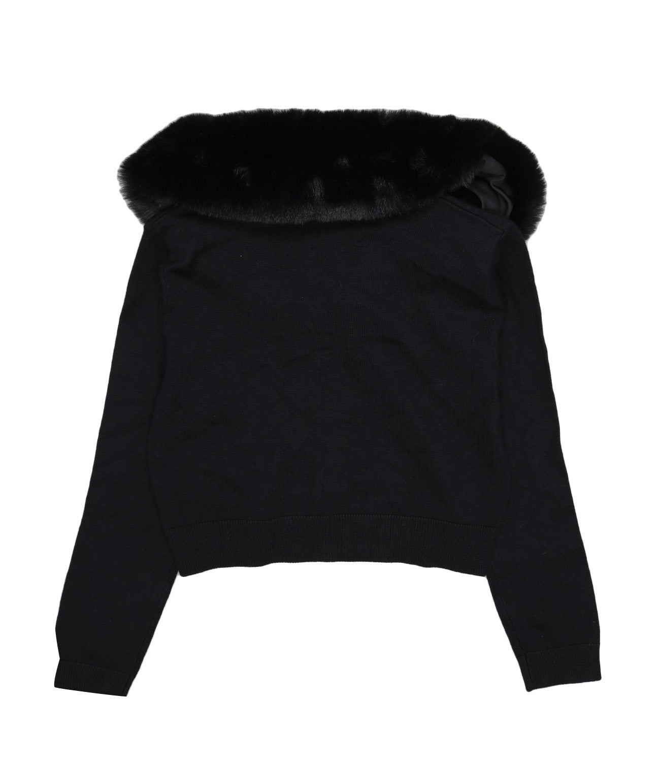 Miss Blumarine | Black Cardigan