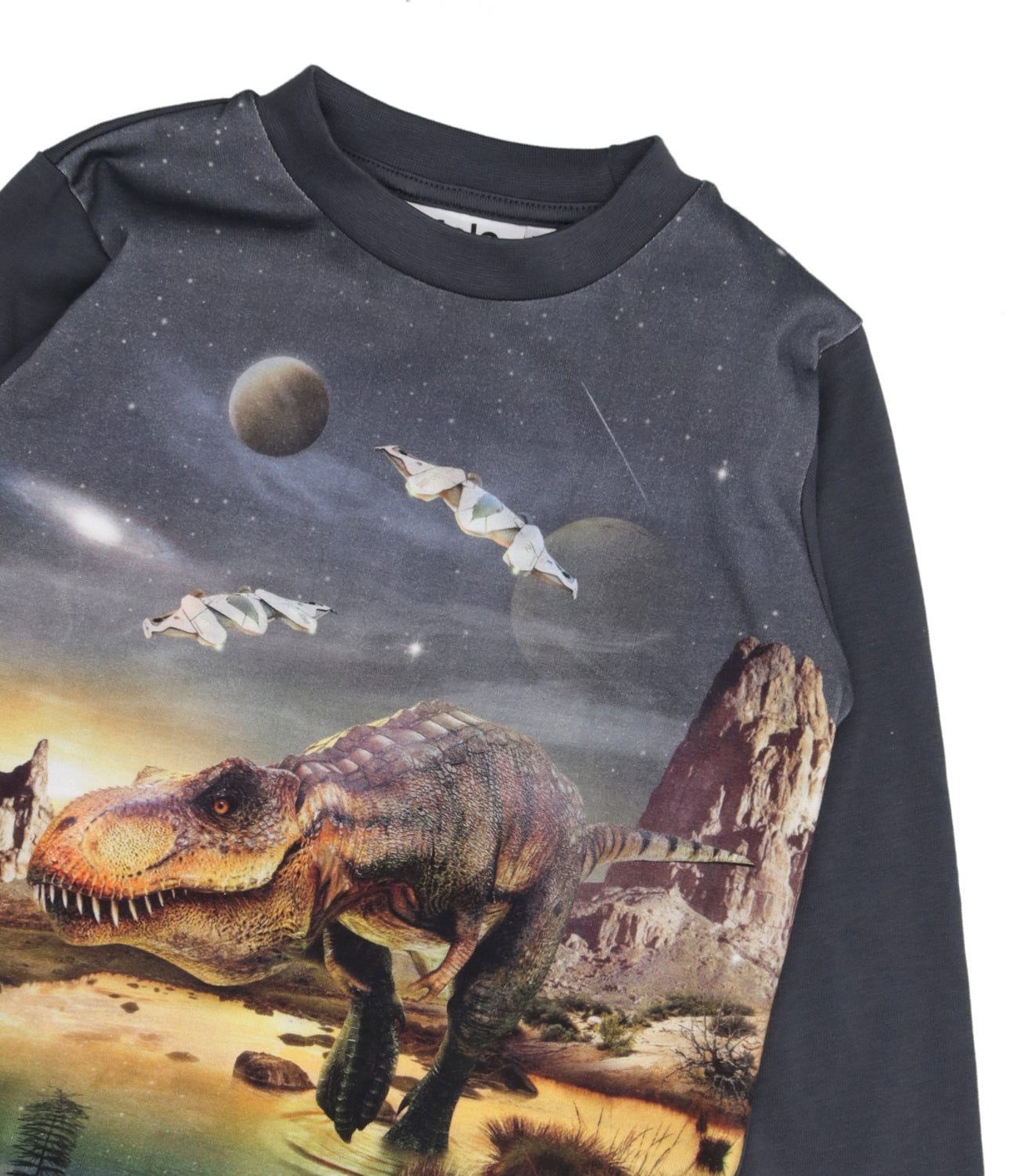 Molo | T-Shirt Reif Antracite