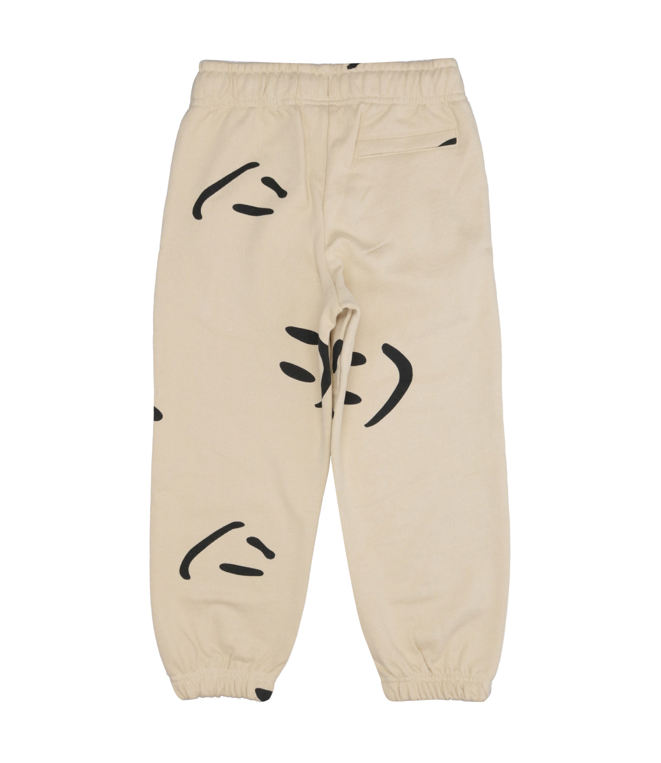Molo | Pantalone sportivo Adan Beige e Nero