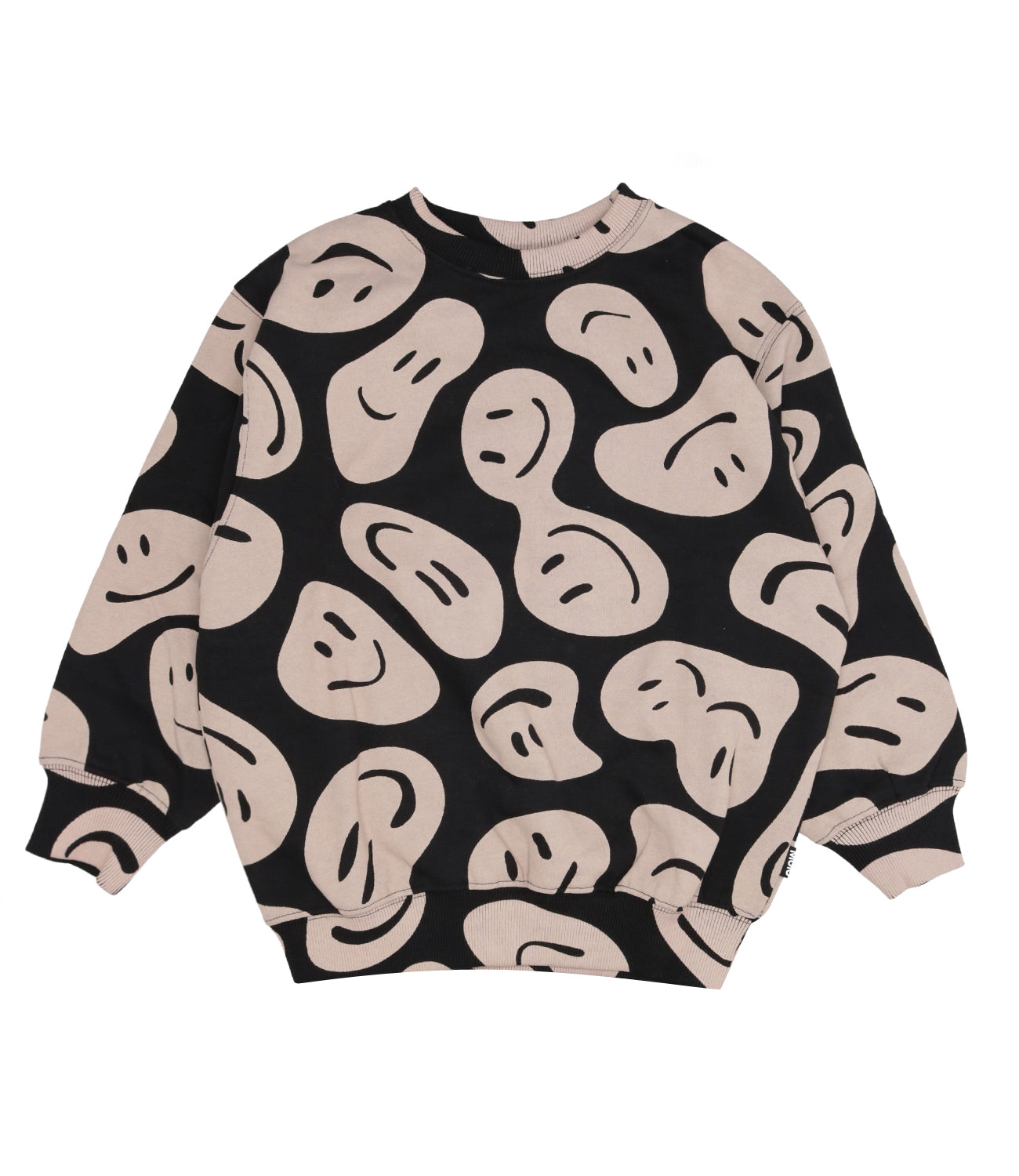 Molo | Sweatshirt Monti Black and Beige
