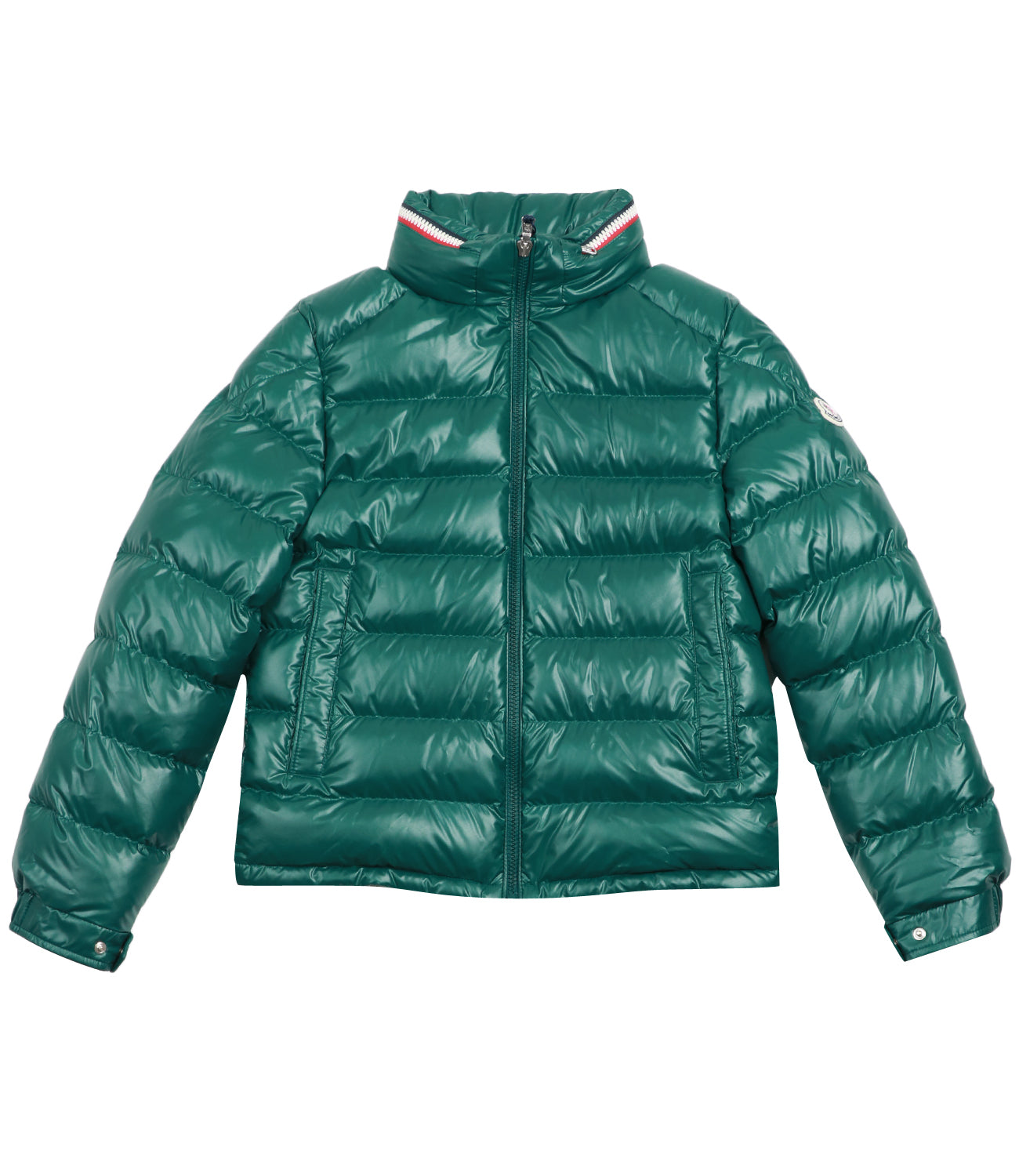 Moncler Junior Moncler Junior Bourne Jacket Green 1A000-12