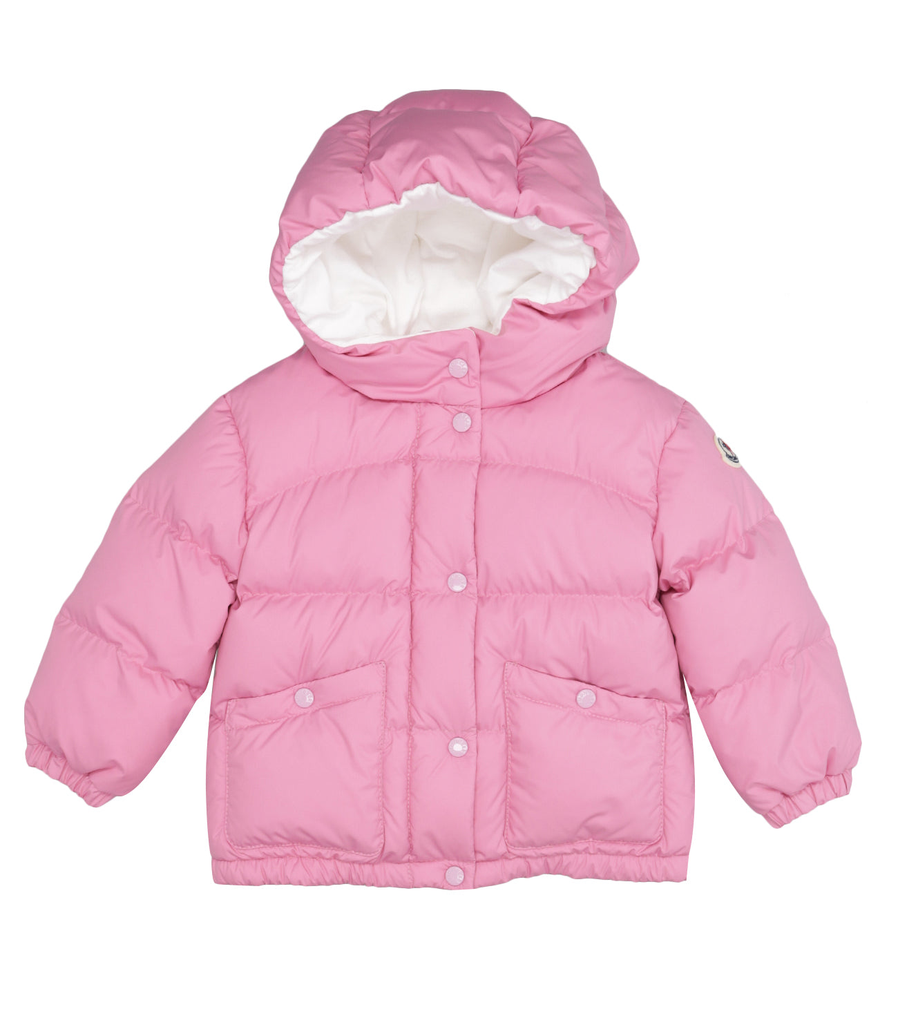 Moncler Junior | Giubbotto Abre Rosa