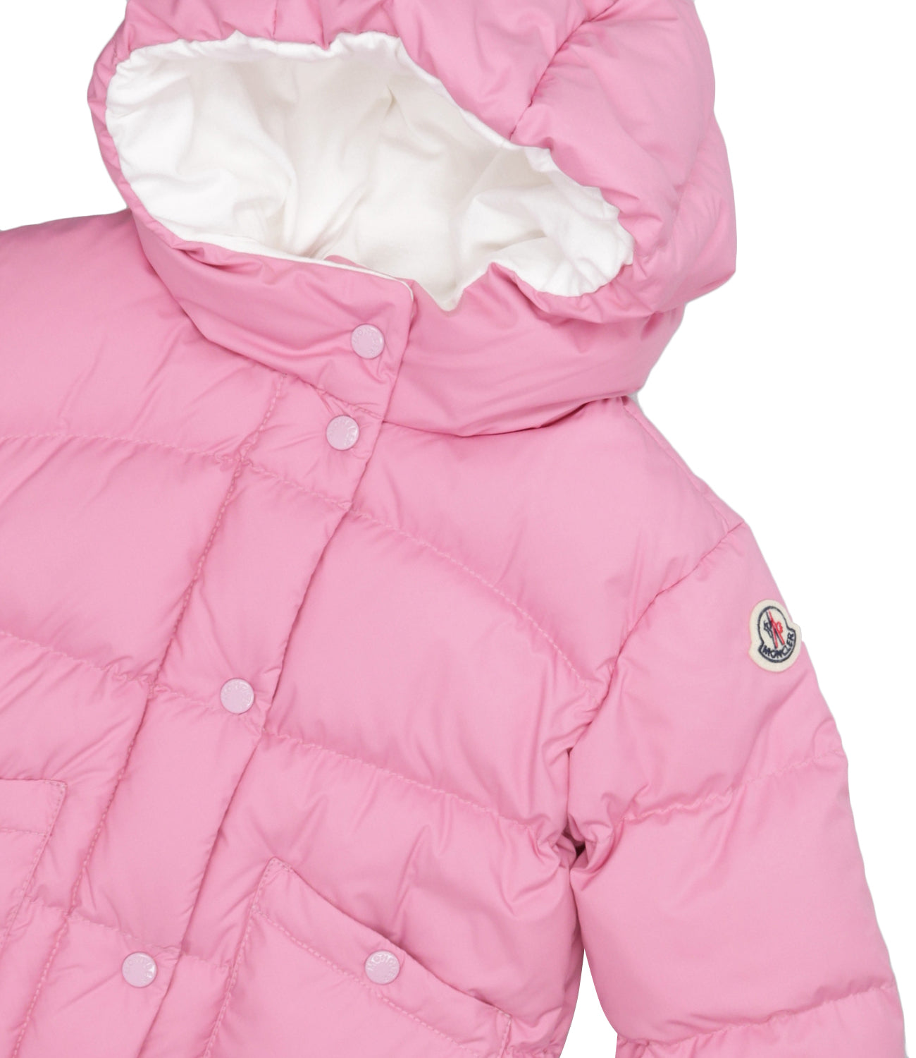 Moncler Junior | Giubbotto Abre Rosa