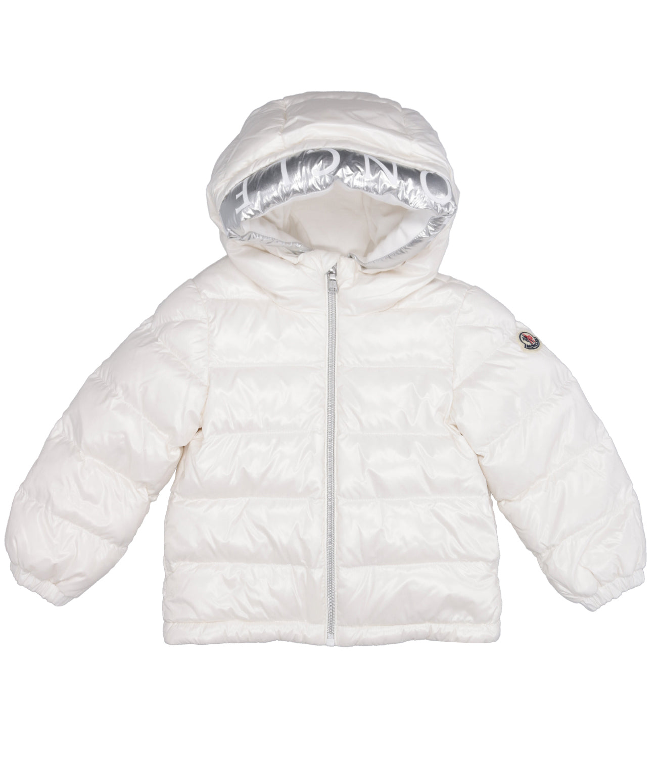 Moncler Junior | Giubbotto Aslan Panna