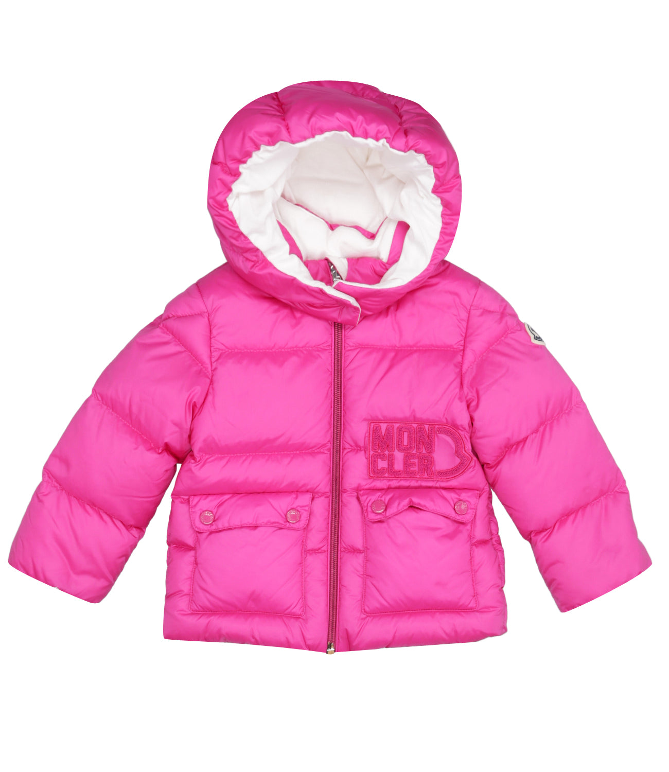 Moncler Junior | Giubbotto Abbaye Fuxia