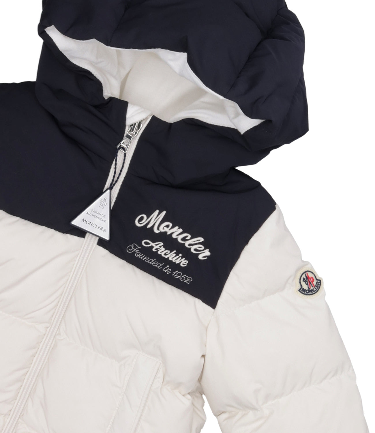 Moncler Junior | Giubbotto Joe Panna