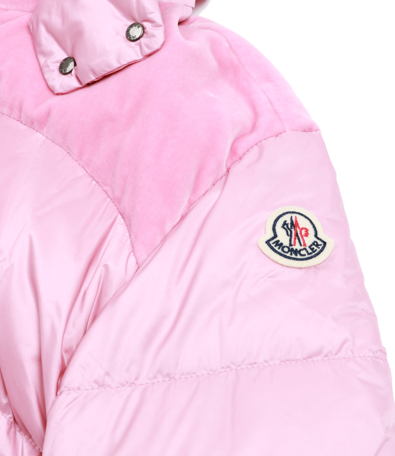 Moncler Junior | Isa Pink Jacket