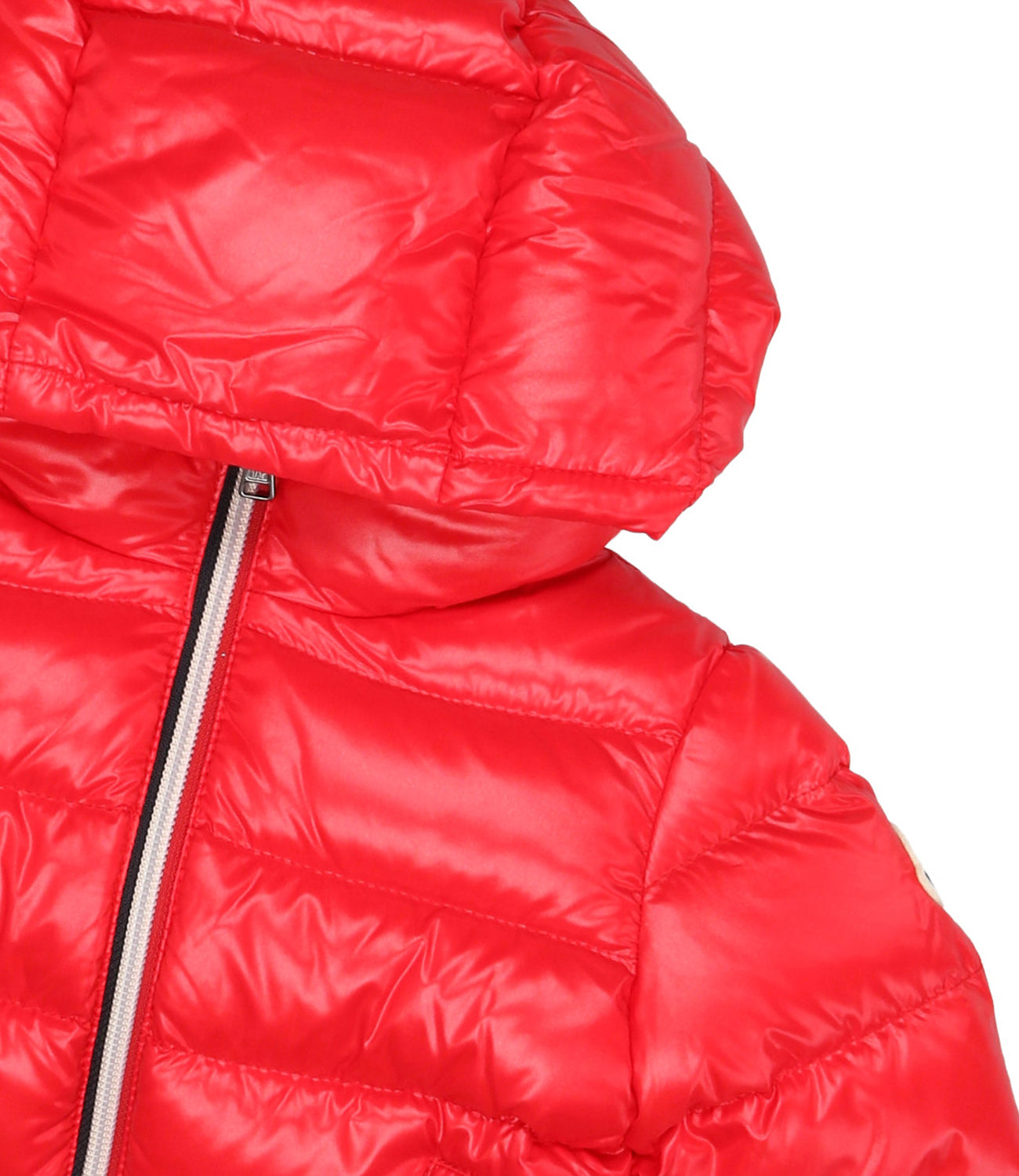 Moncler Junior | Giubbotto New Aubert Rosso
