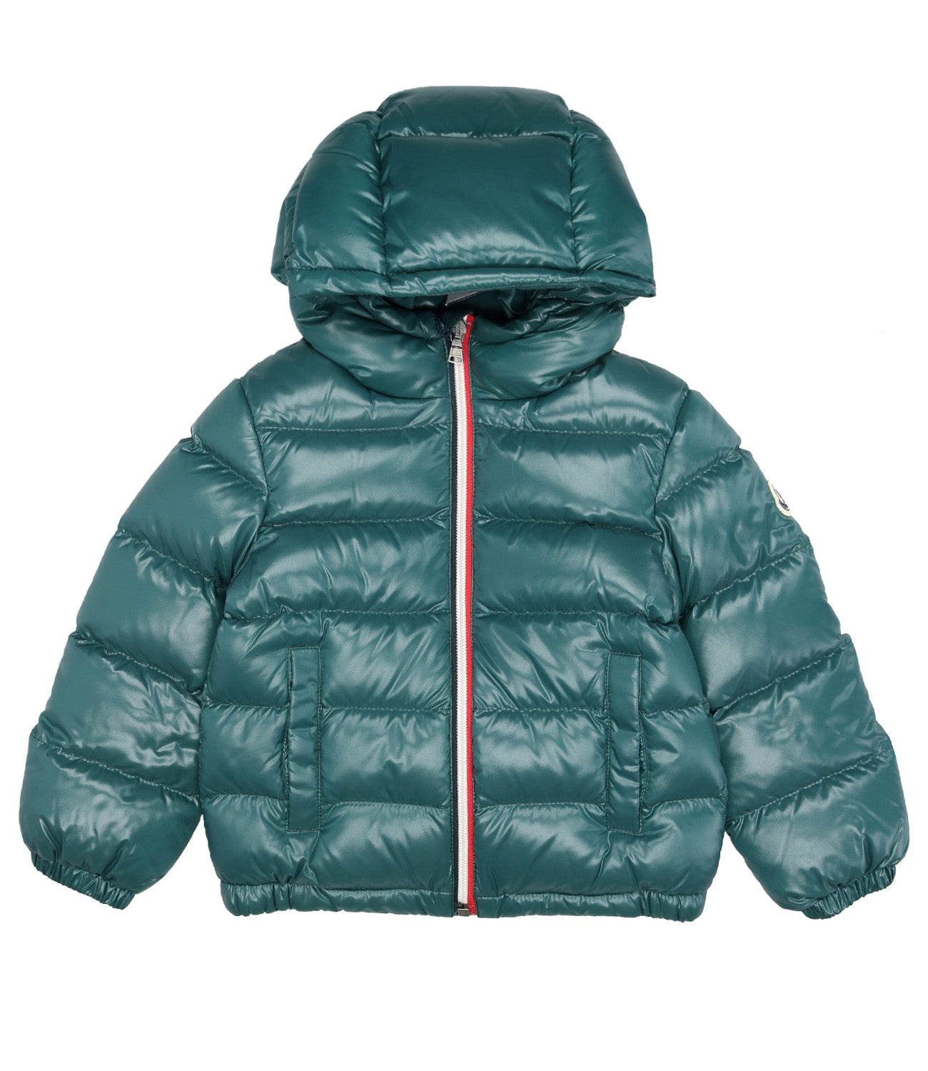 Moncler Junior | Giubbotto New Aubert Verde