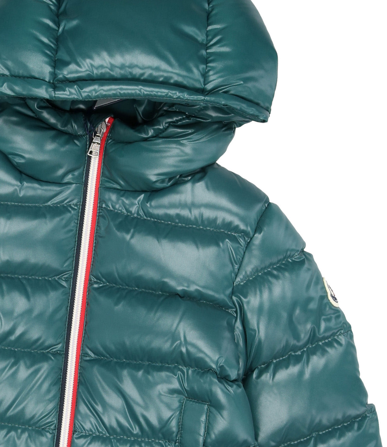 Moncler Junior | Giubbotto New Aubert Verde