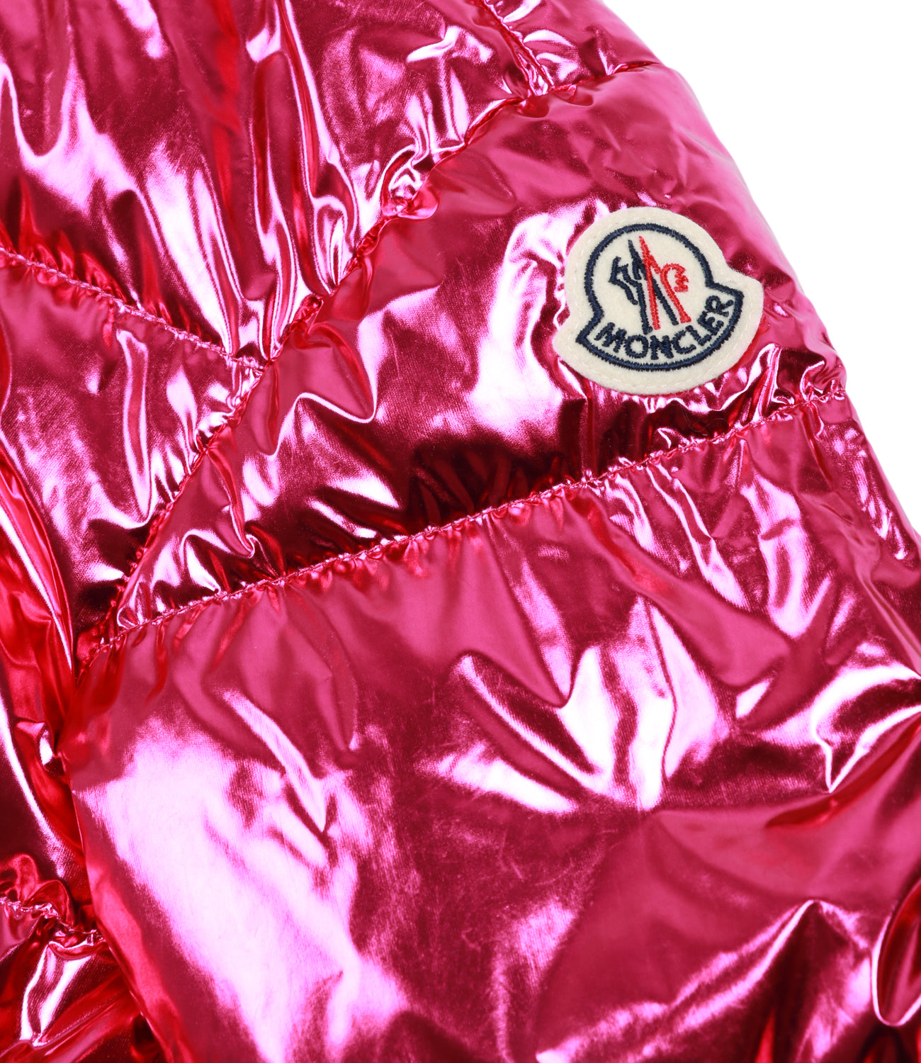 Moncler Junior | Meuse Fuxia Jacket
