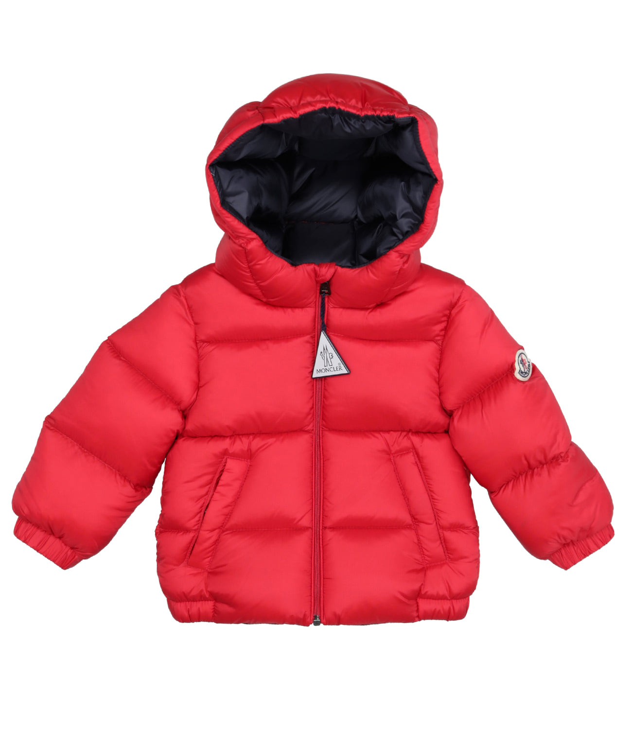 Moncler Junior | Giubbotto New Macaire Rosso porpora