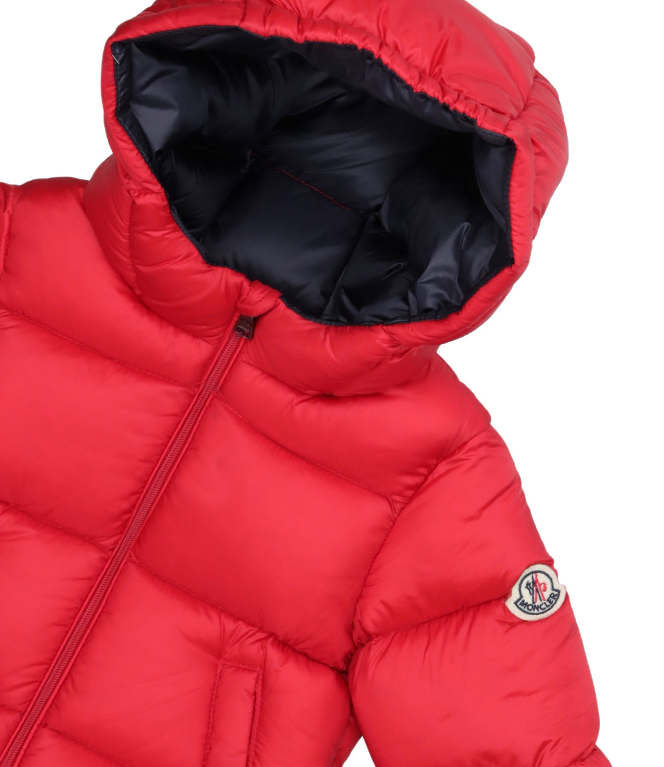 Moncler Junior | Giubbotto New Macaire Rosso porpora