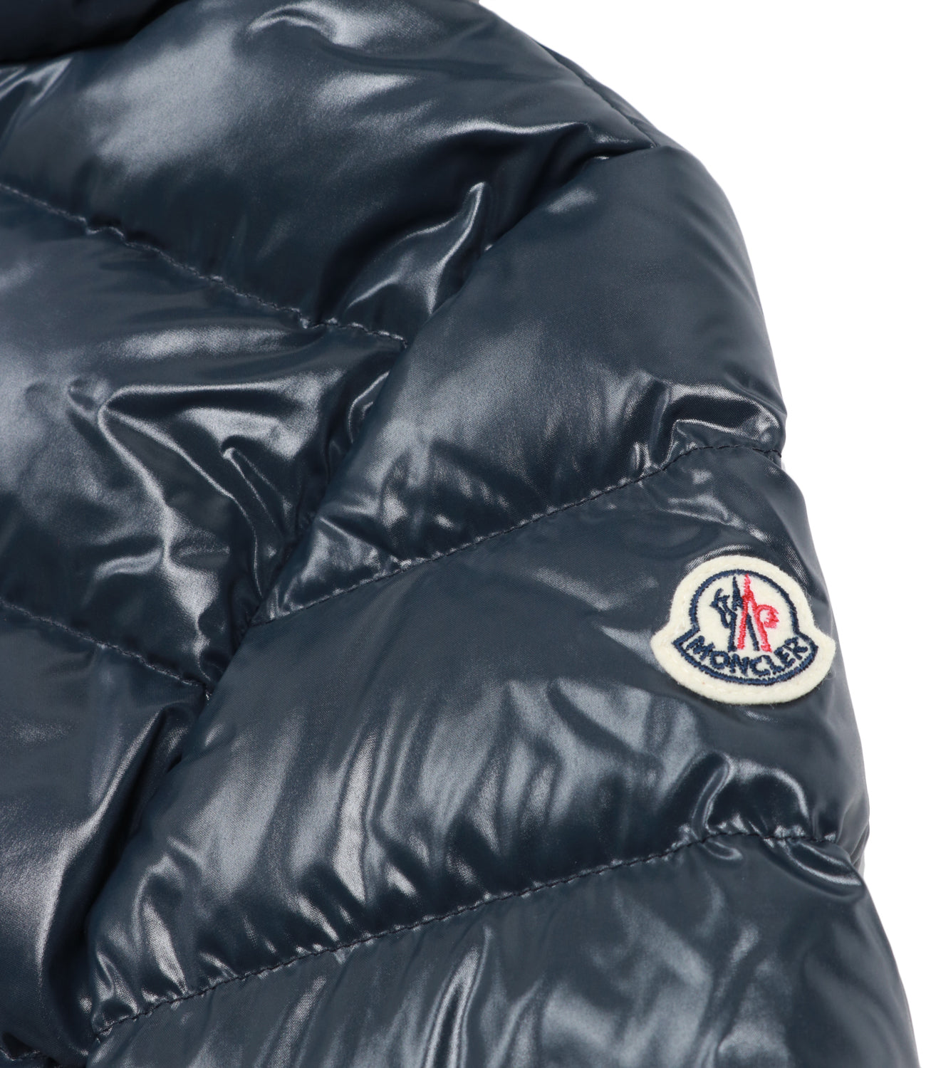 Moncler Junior | Giubbotto New Aubert Blu notte