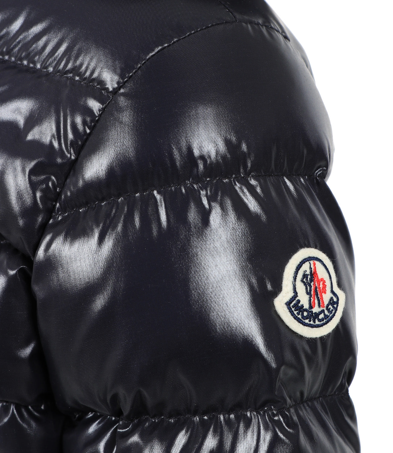 Moncler Junior | Giubbotto New Aubert Blu