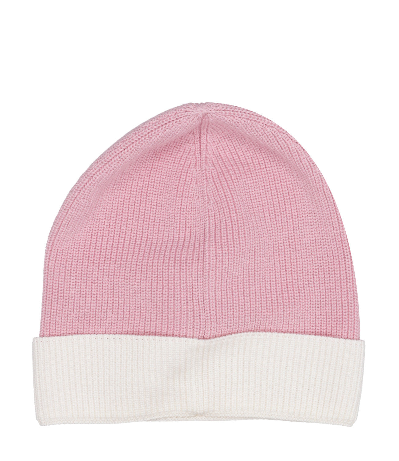 Moncler Junior | Cappello Bianco e Rosa
