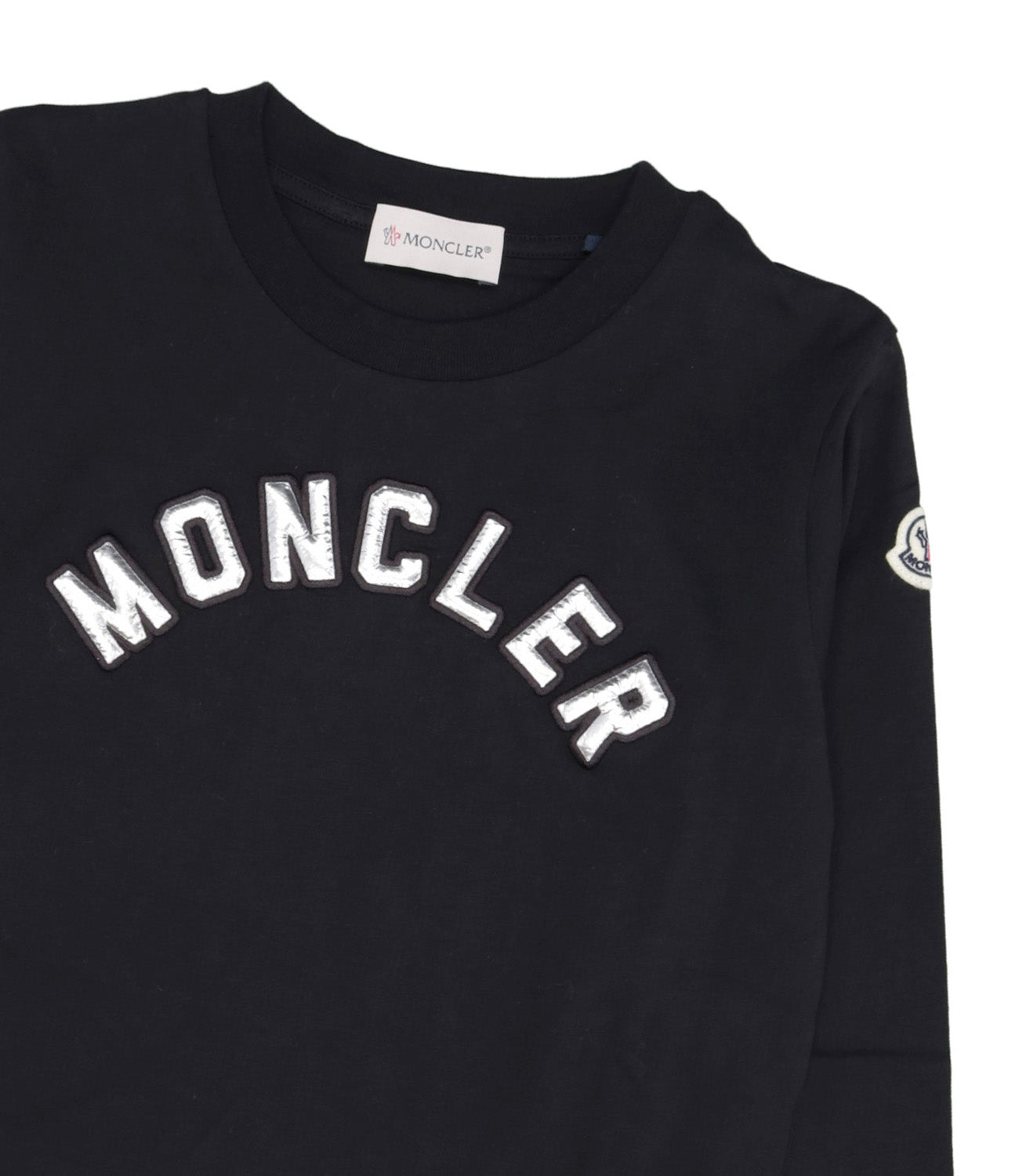 Moncler Junior | T-Shirt Black