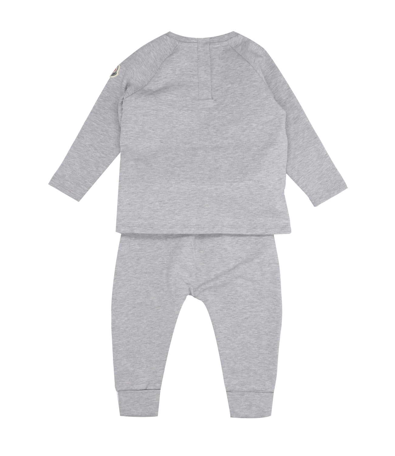 Moncler Junior | Tuta Grigio