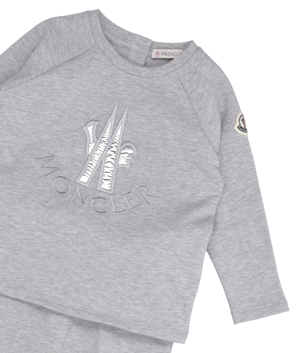 Moncler Junior | Tuta Grigio