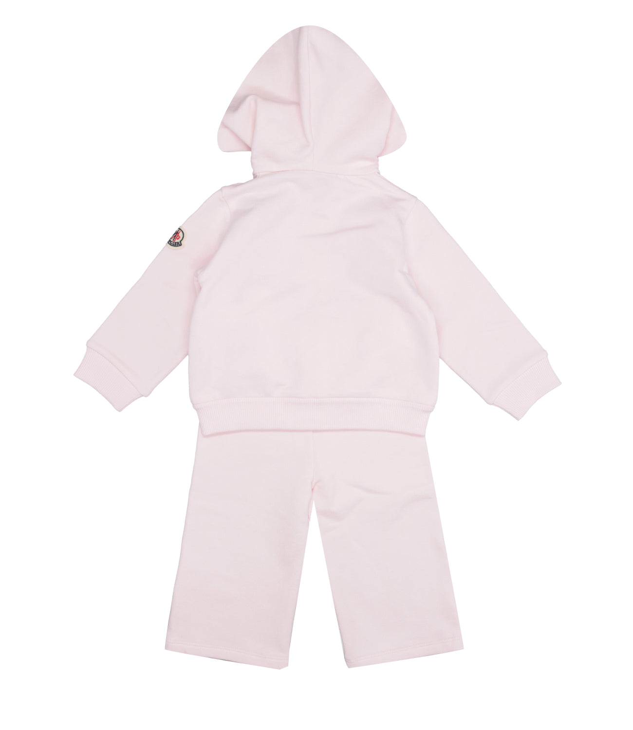 Moncler Junior | Tuta Rosa