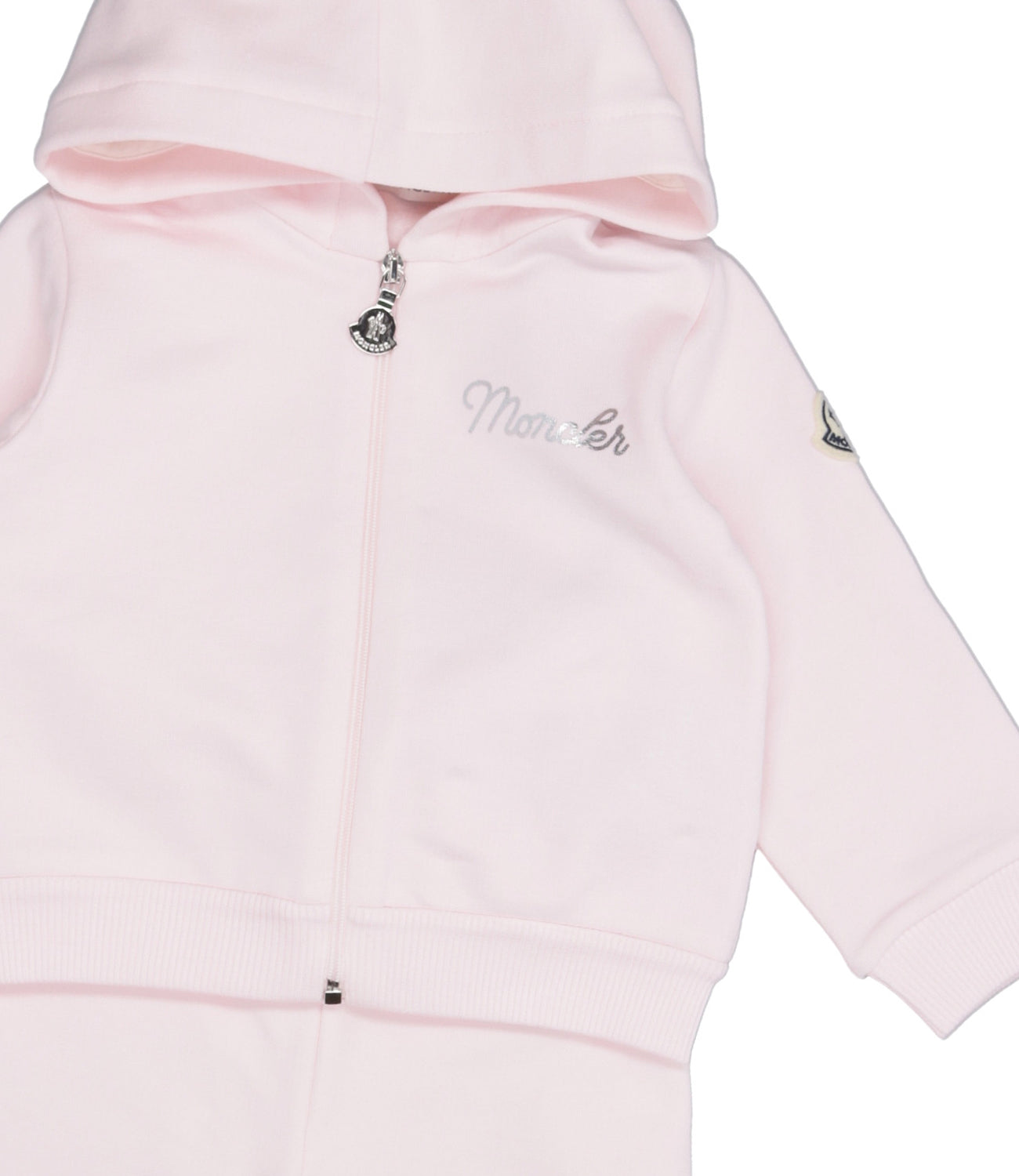 Moncler Junior | Tuta Rosa