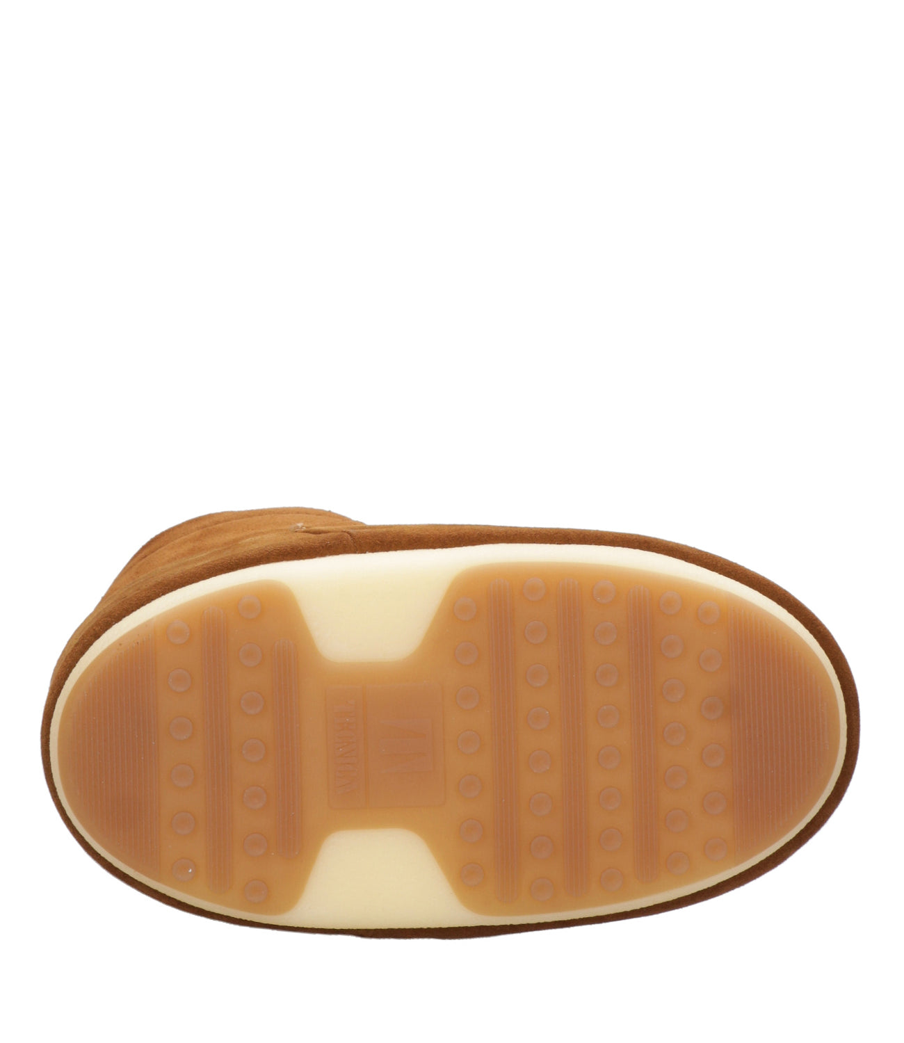 Moon Boot | Tronchetto MB Low Icon Nolace Suede Cognac