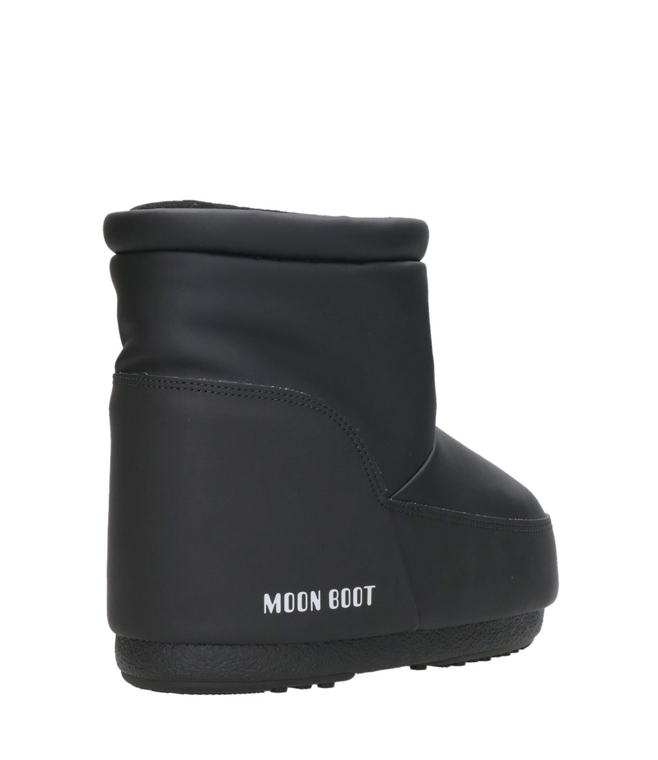 Moon Boot | Tronchetto MB Icon Low Nolace Rubber Nero