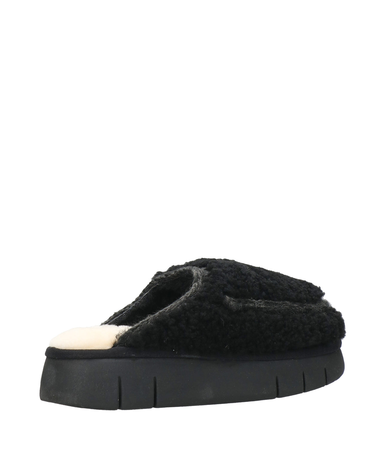 Mou | Slip On Black