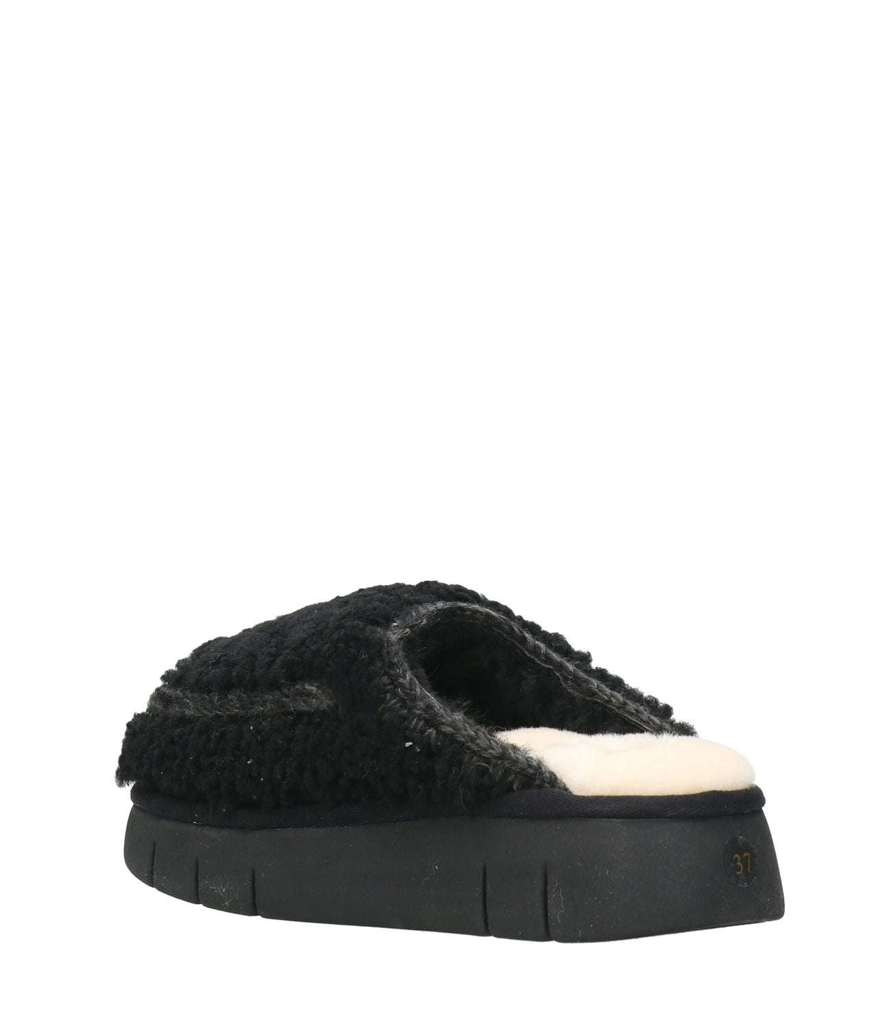 Mou | Slip On Black