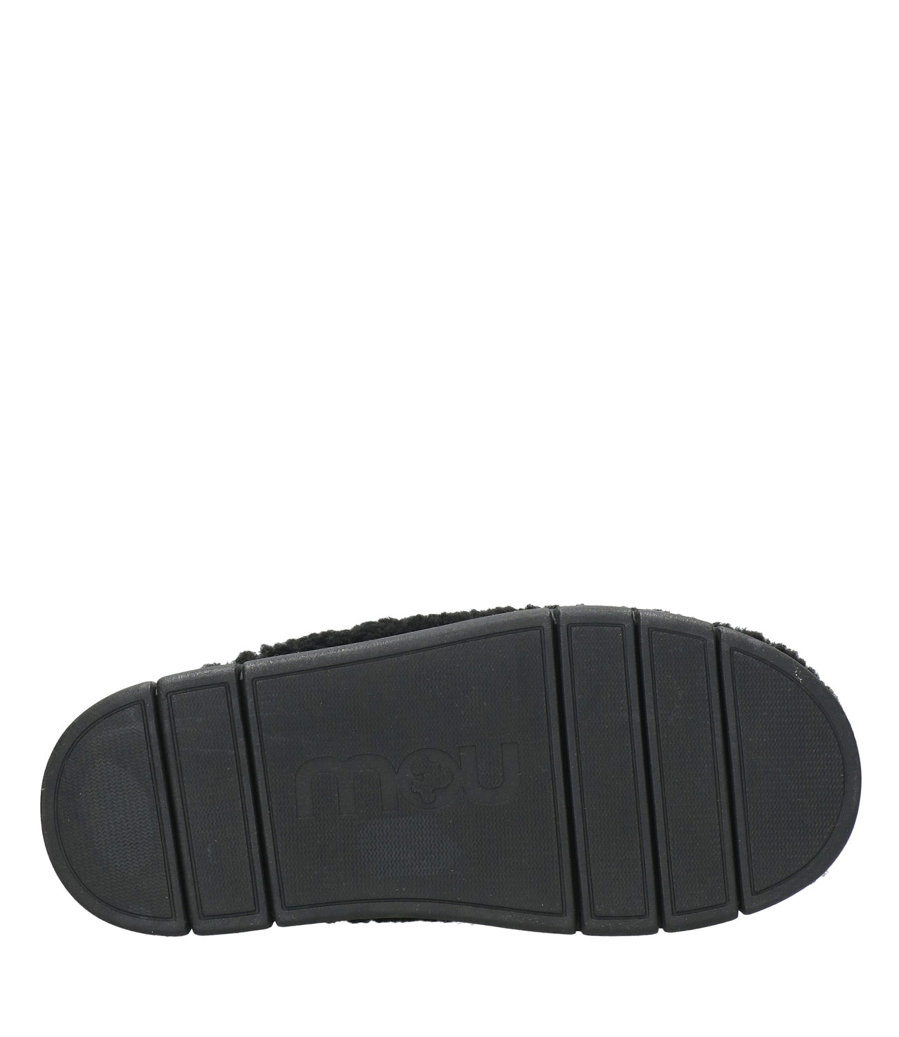 Mou | Slip On Black