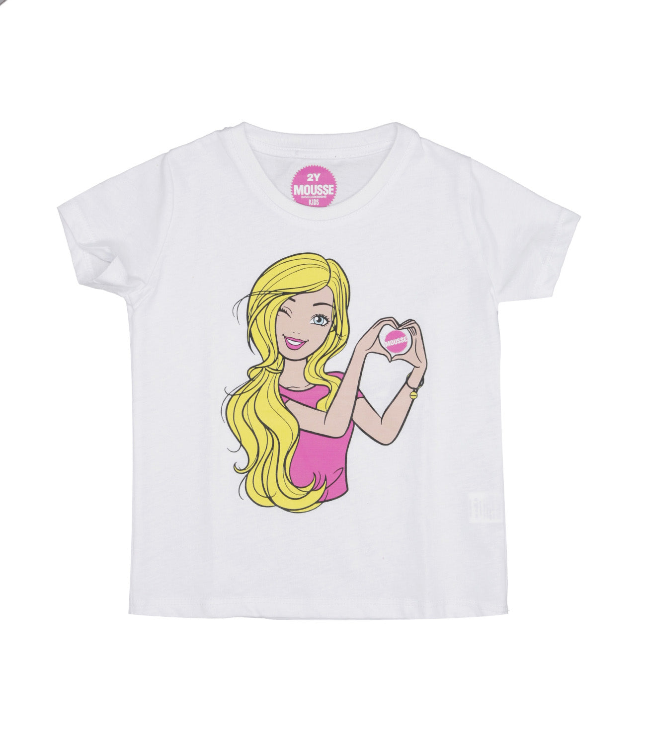 Mousse Dans La Bouche | Pink Babe T-Shirt