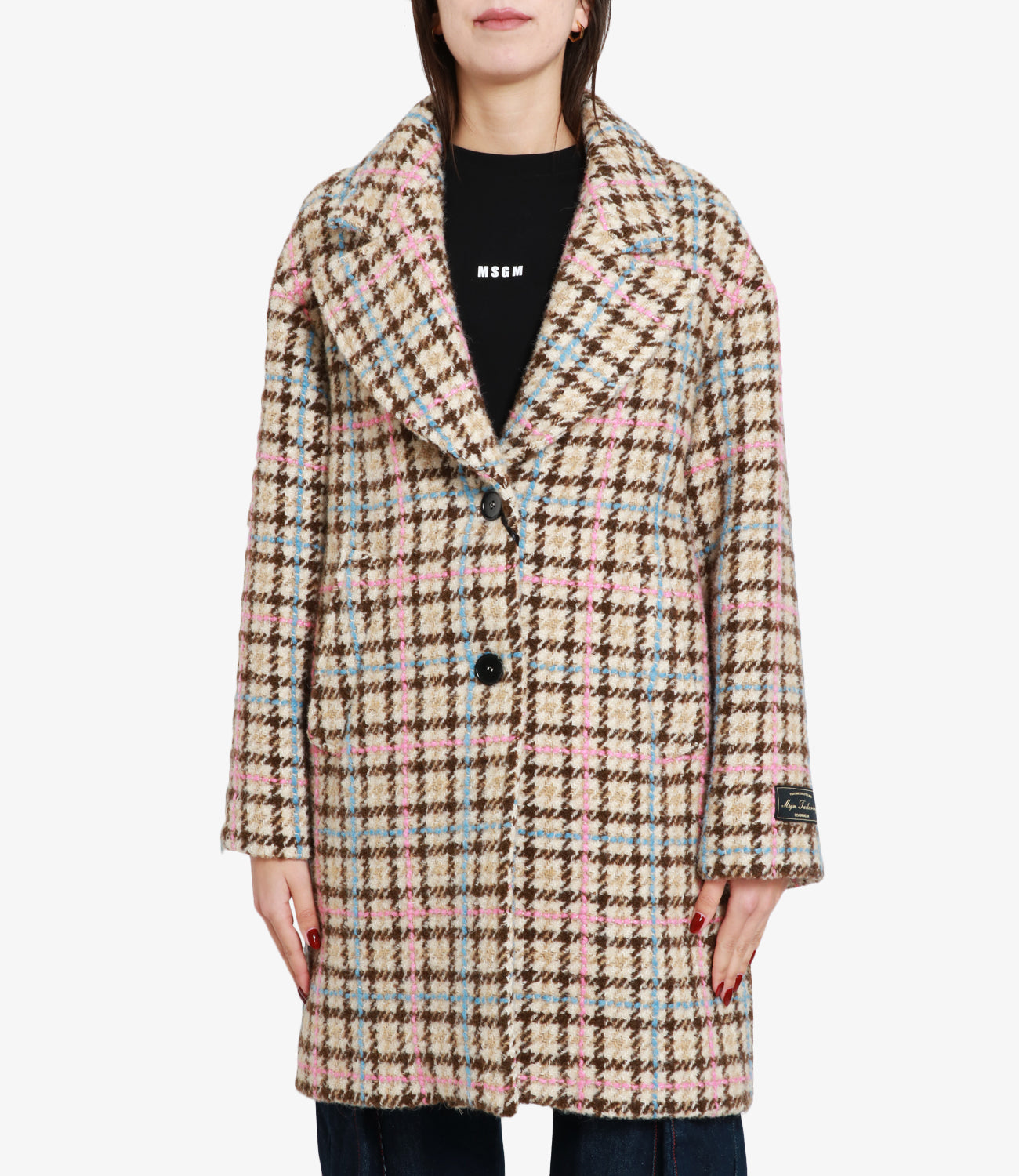MSGM | Beige Coat