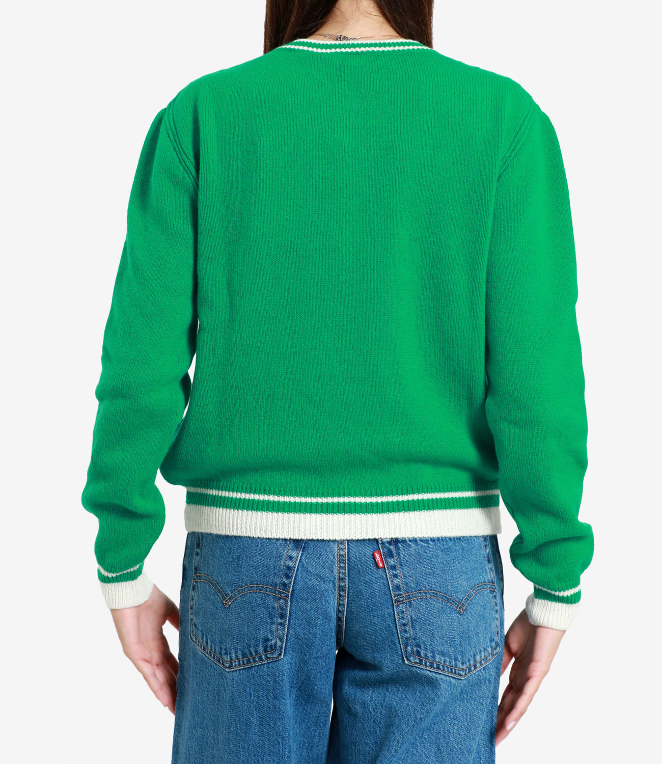 MSGM | Green Sweater