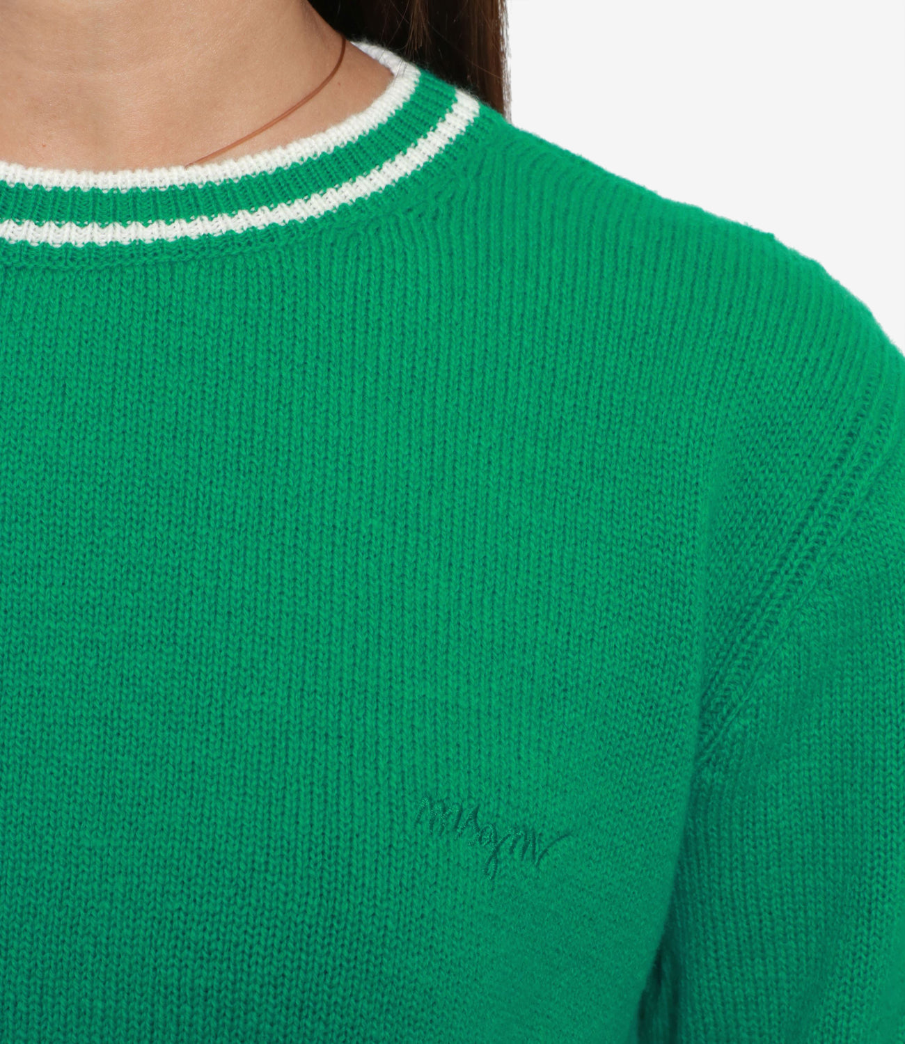 MSGM | Green Sweater
