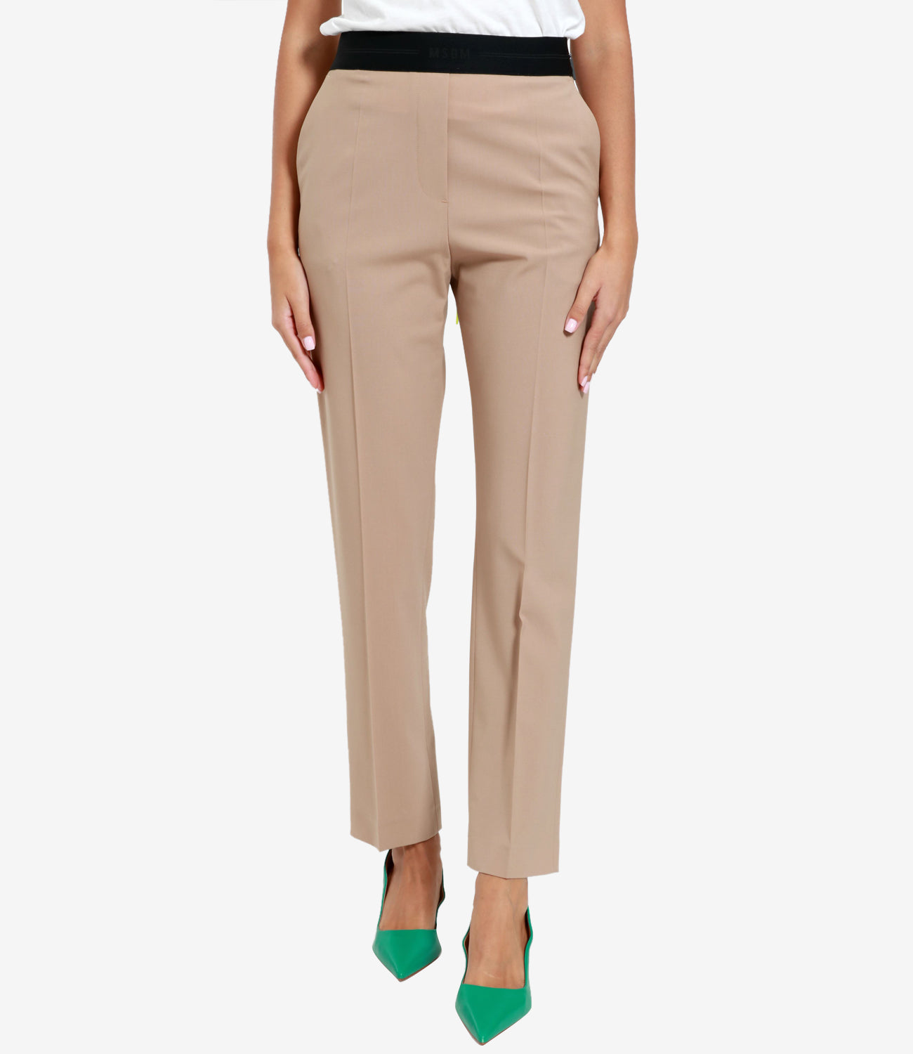 MSGM | Beige Pants