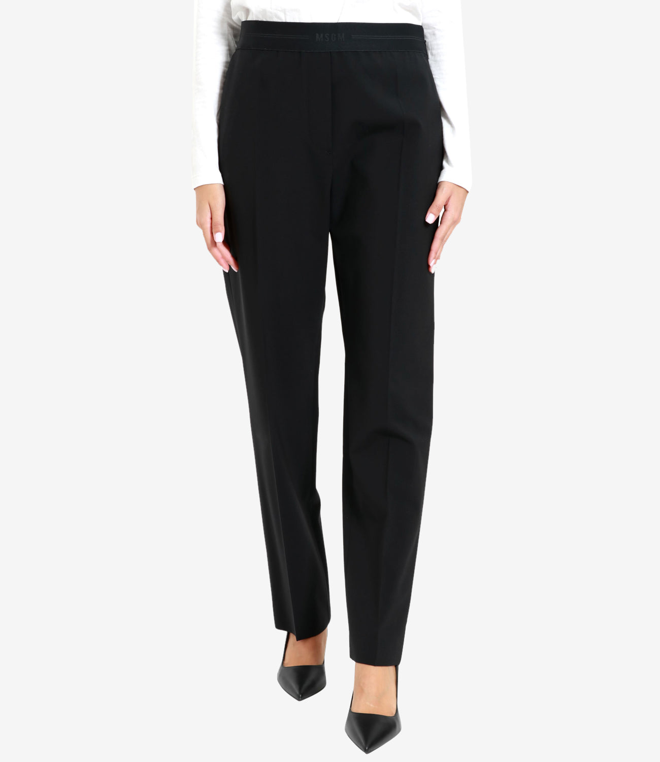 MSGM | Black Trousers