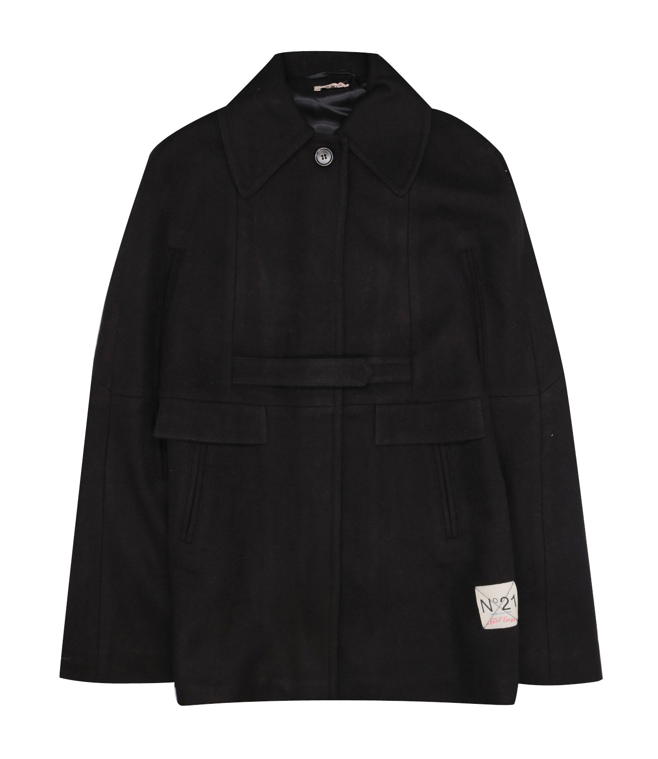 N21 Kids | Black cape