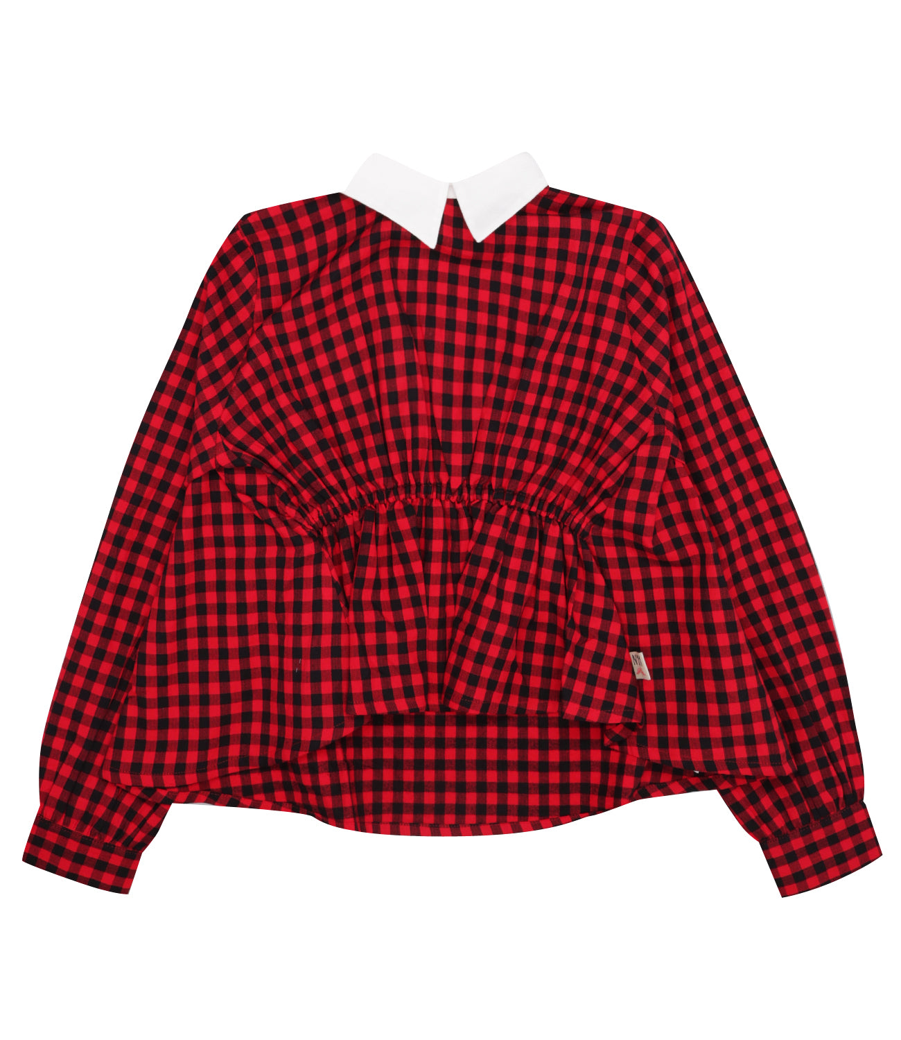 N21 Kids | Red and Black Shirt