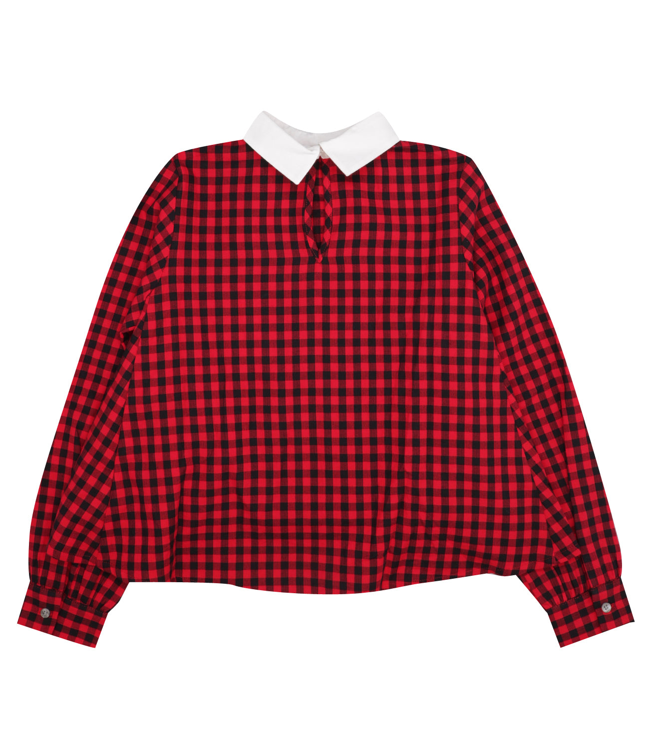 N21 Kids | Red and Black Shirt