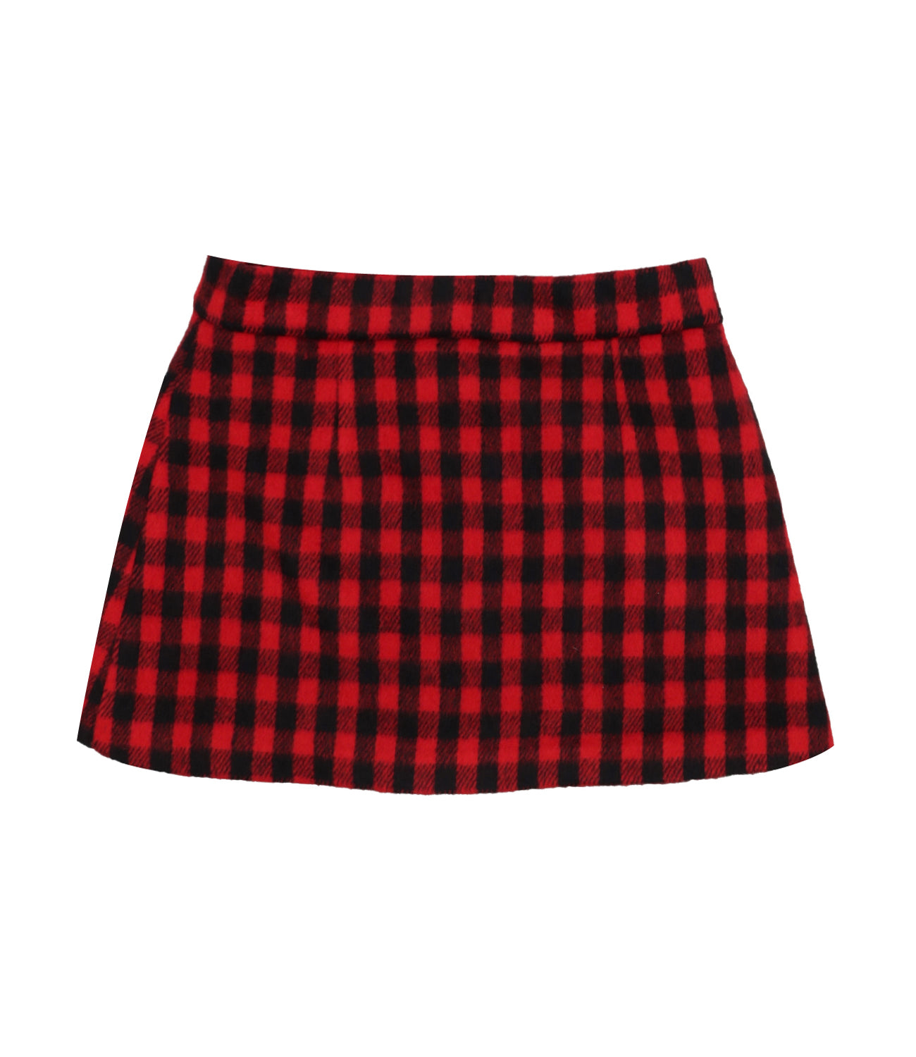 N21 Kids | Red and Black Skirt