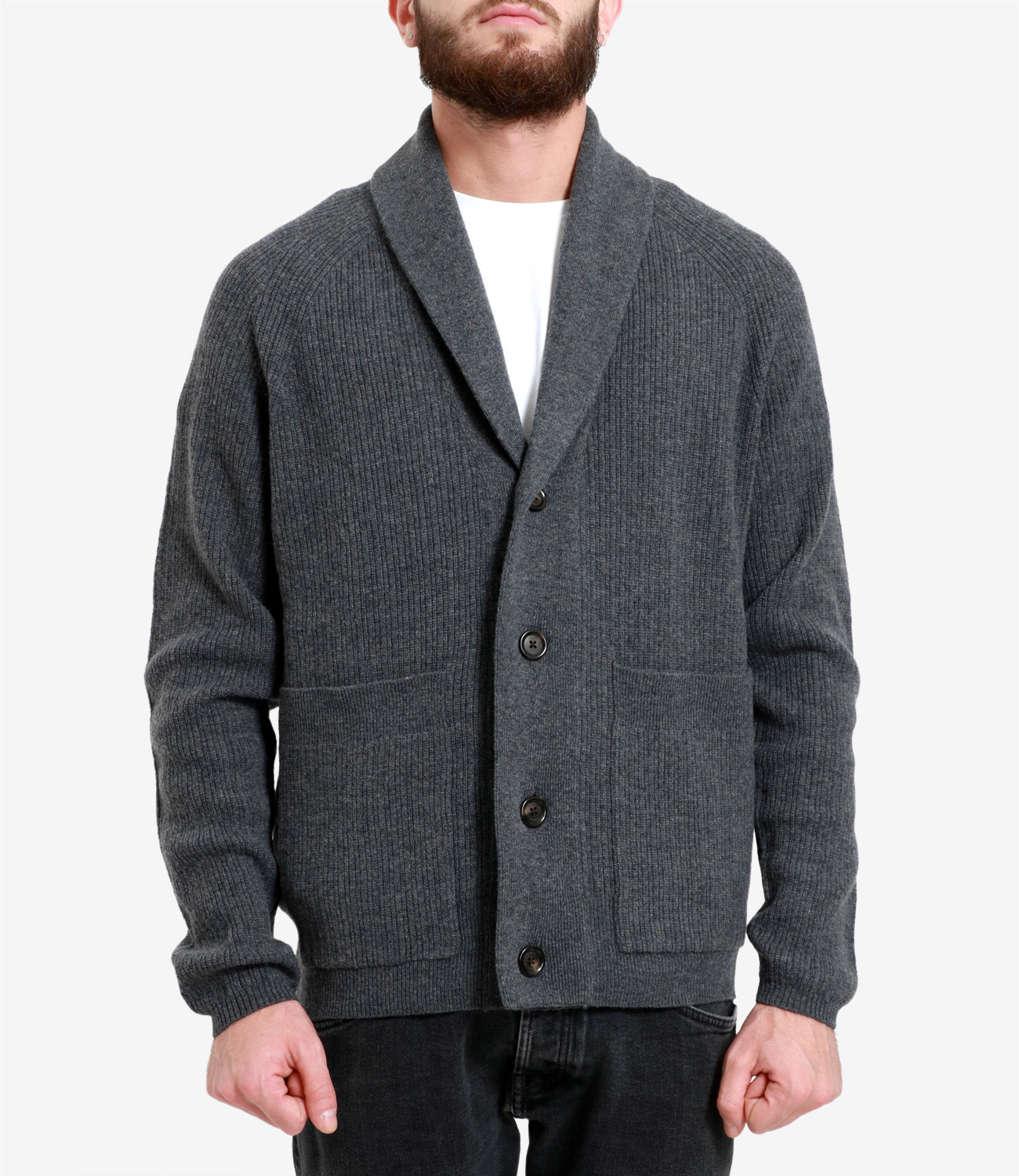 Paolo Pecora | Grey Cardigan